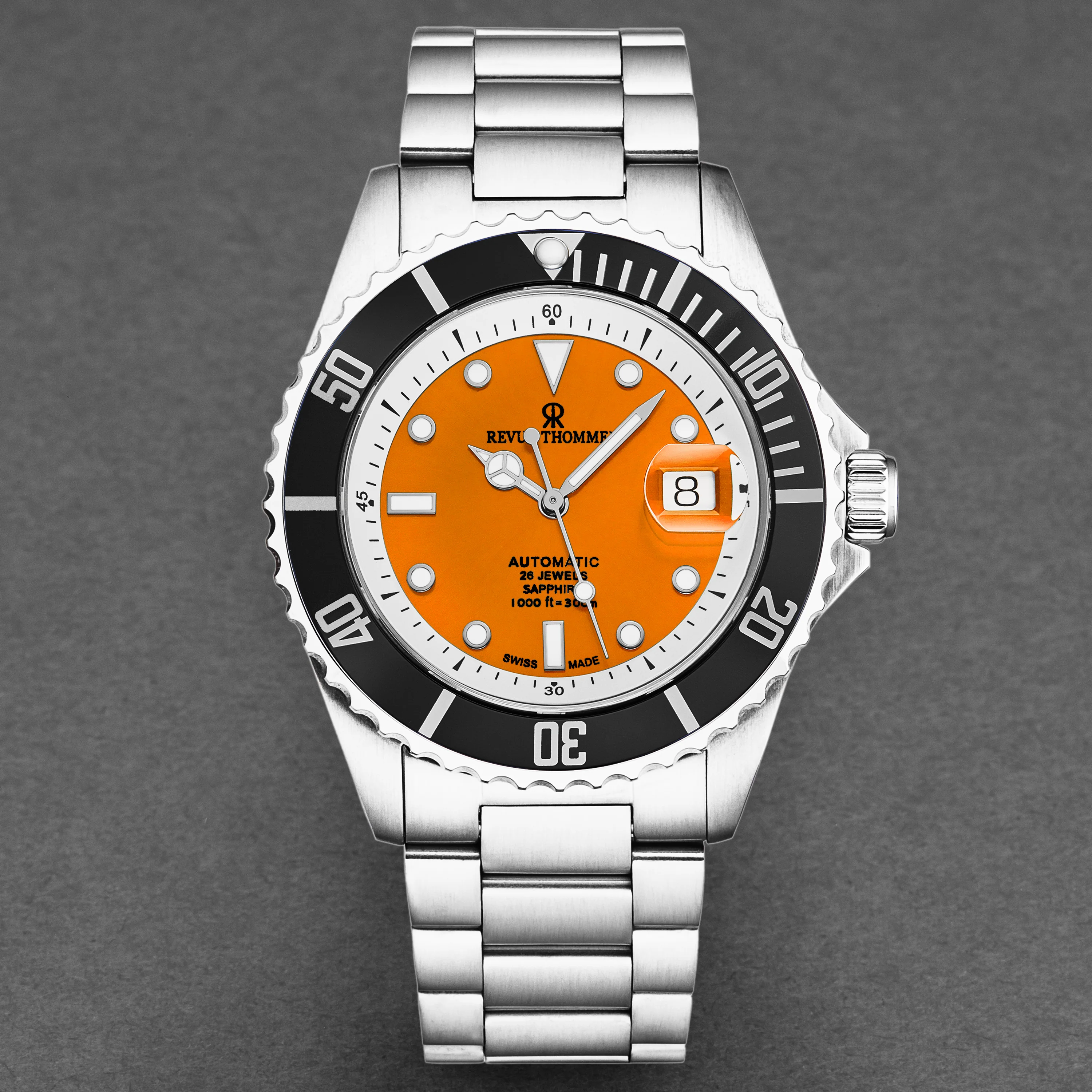 Diver 17571.2439 / Orange | Orange Dial - Image 3