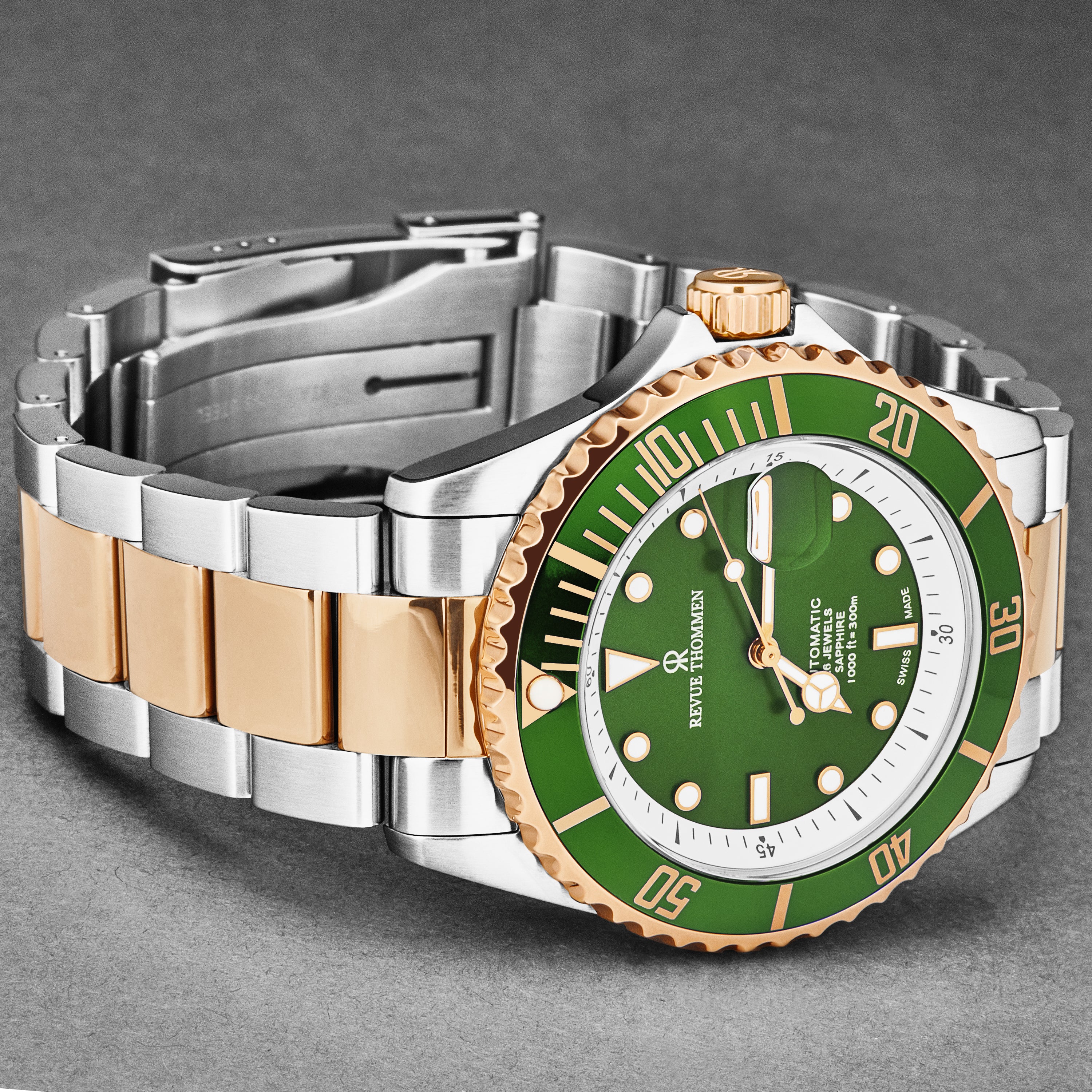 Diver 17571.2454 / Green | Green Dial - Image 2