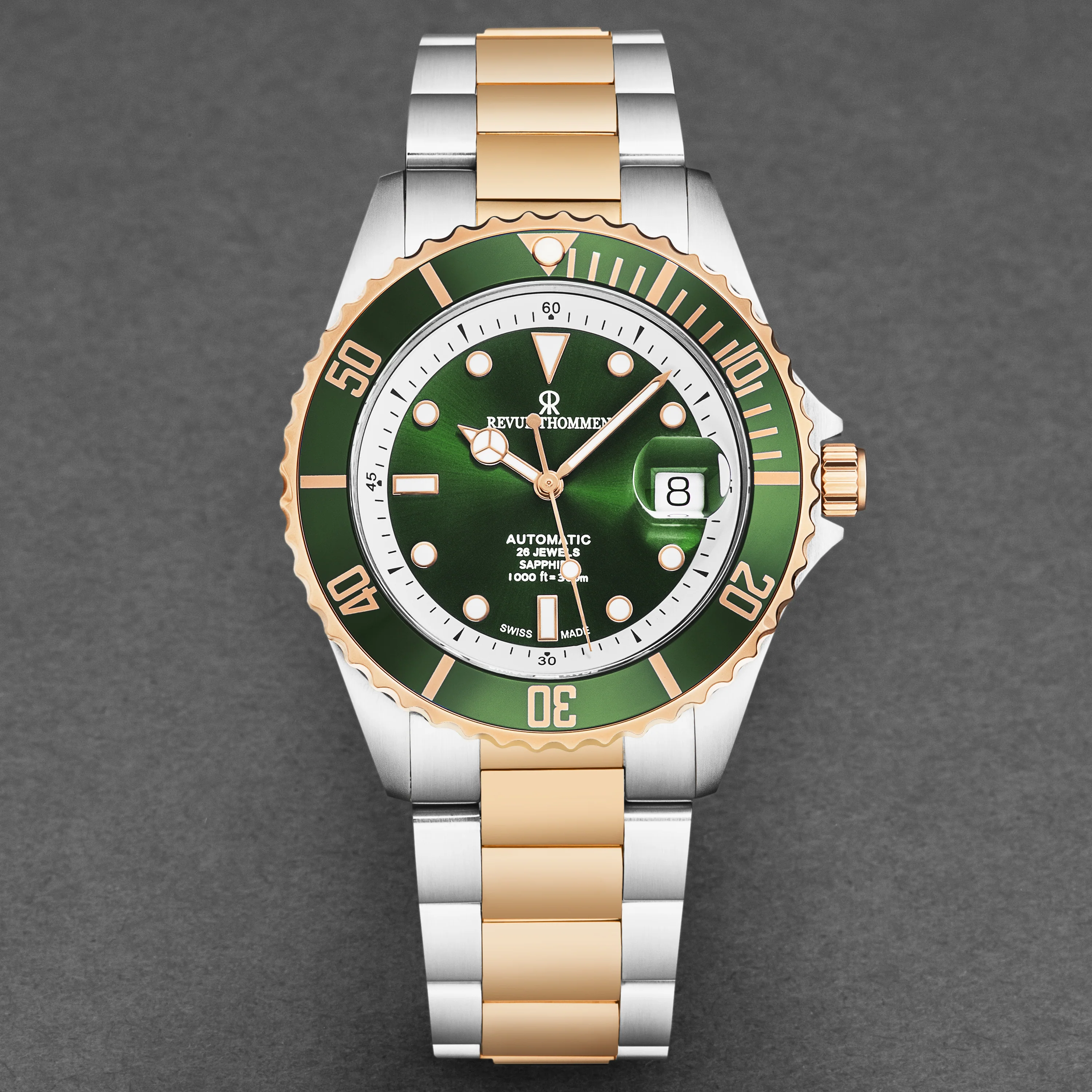 Diver 17571.2454 / Green | Green Dial - Image 4