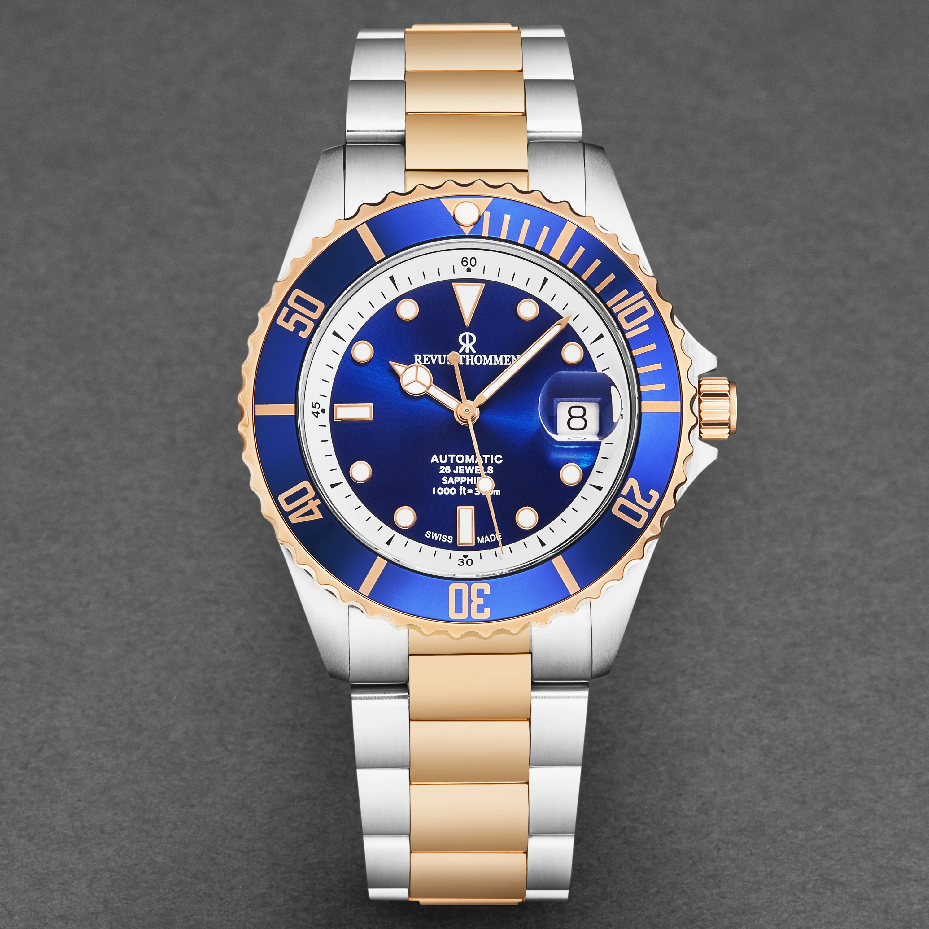Diver 17571.2455 / Blue | Blue Dial - Image 4
