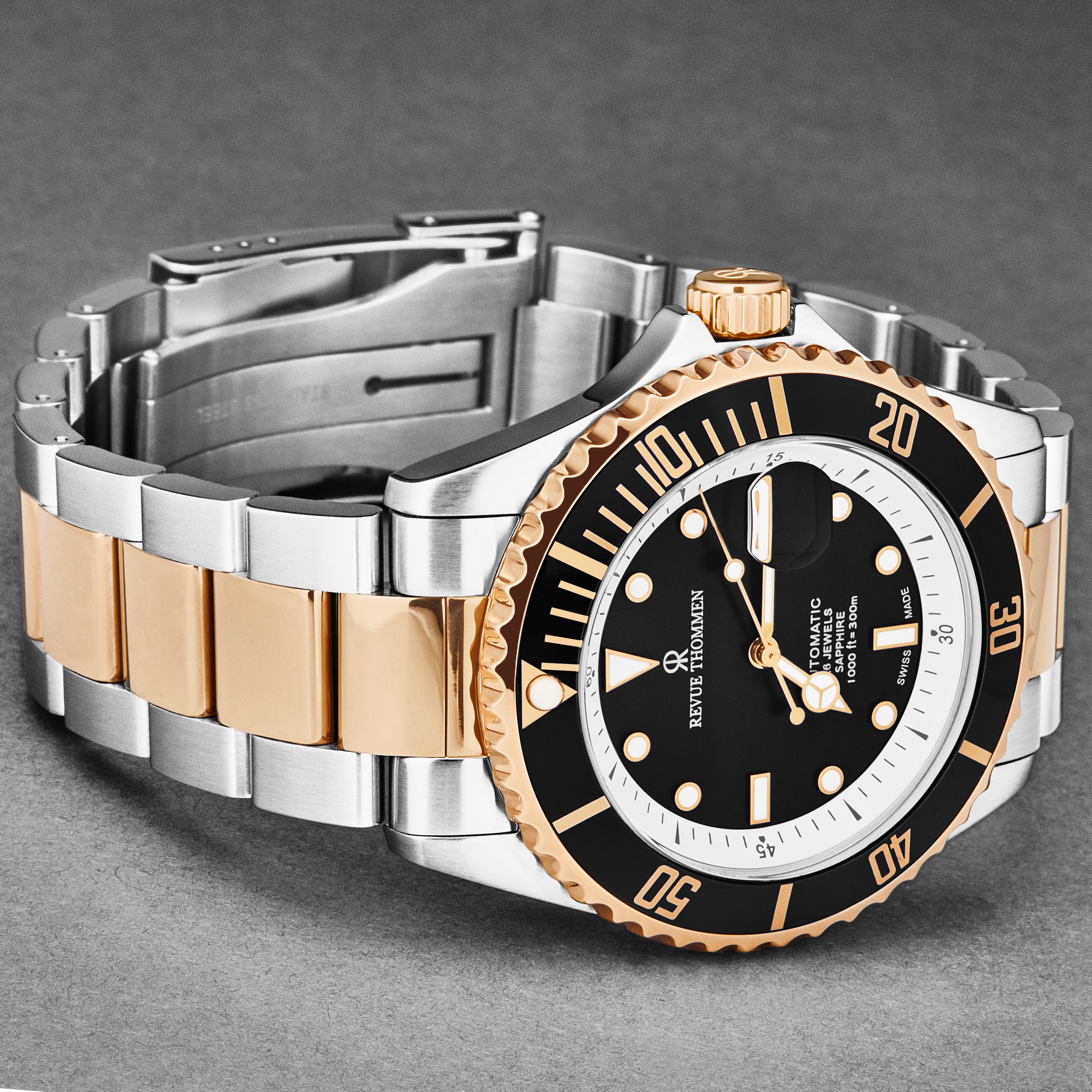 Diver 17571.2457 / Black | Black Dial - Image 2