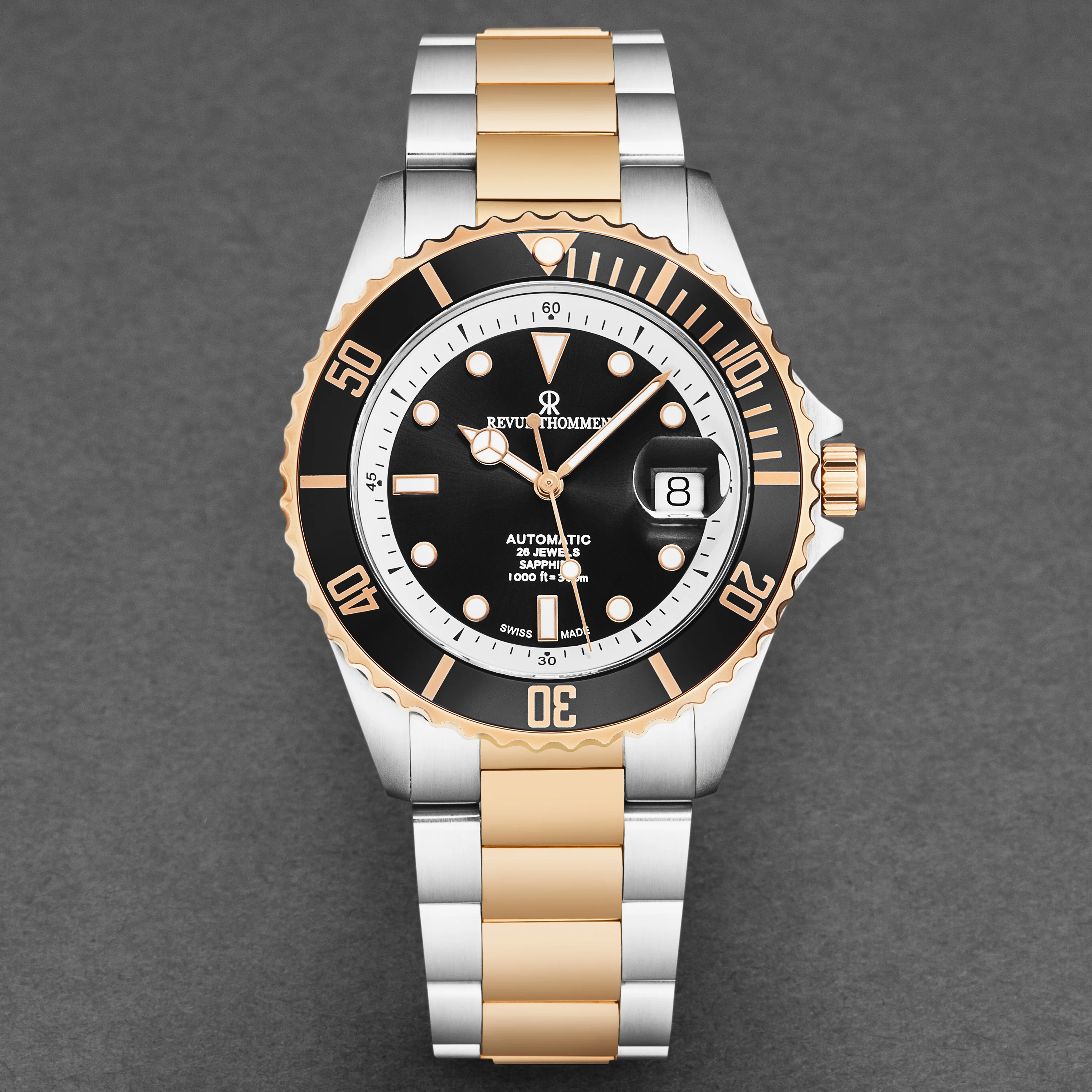 Diver 17571.2457 / Black | Black Dial - Image 4