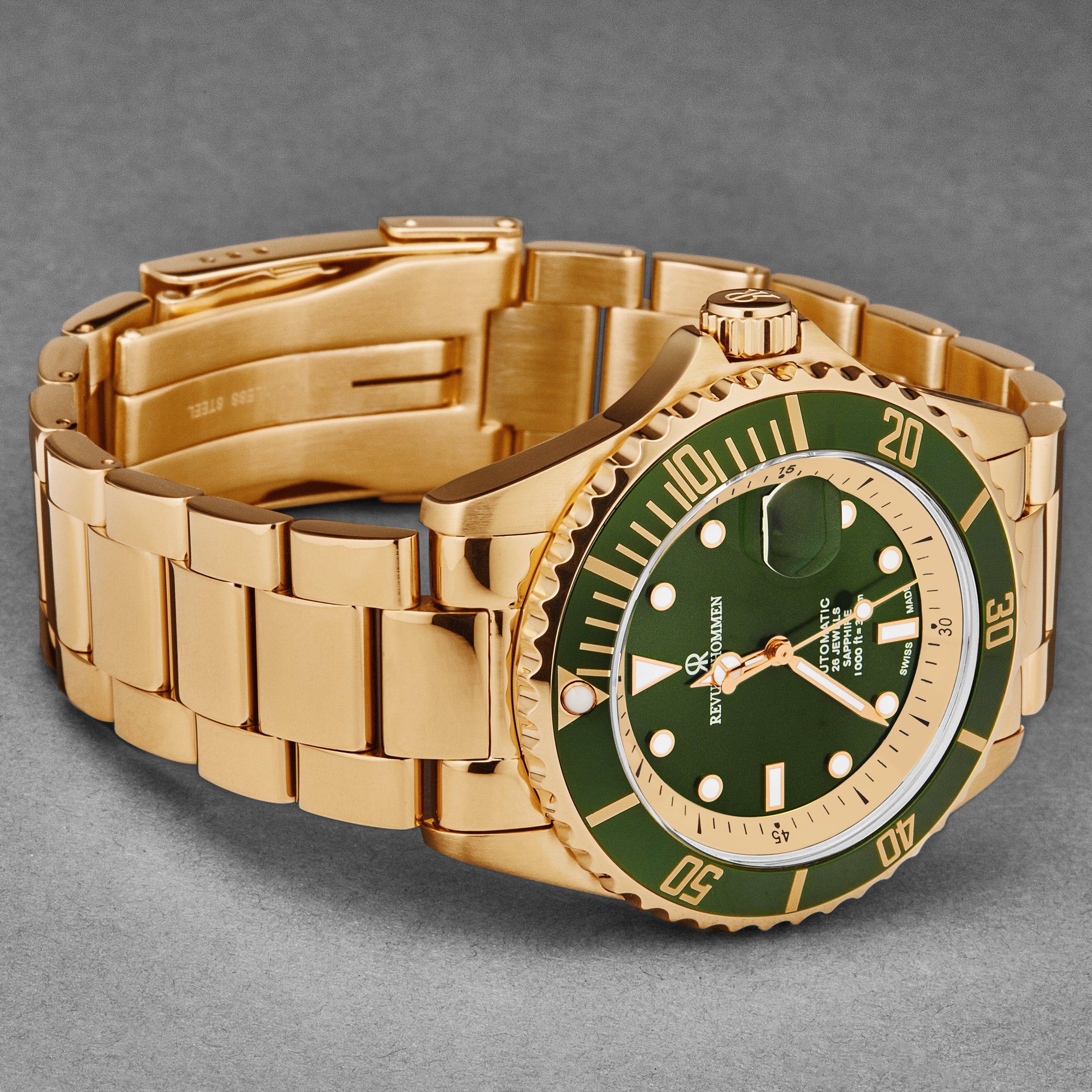 Diver 17571.2464 / Green | Green Dial - Image 2