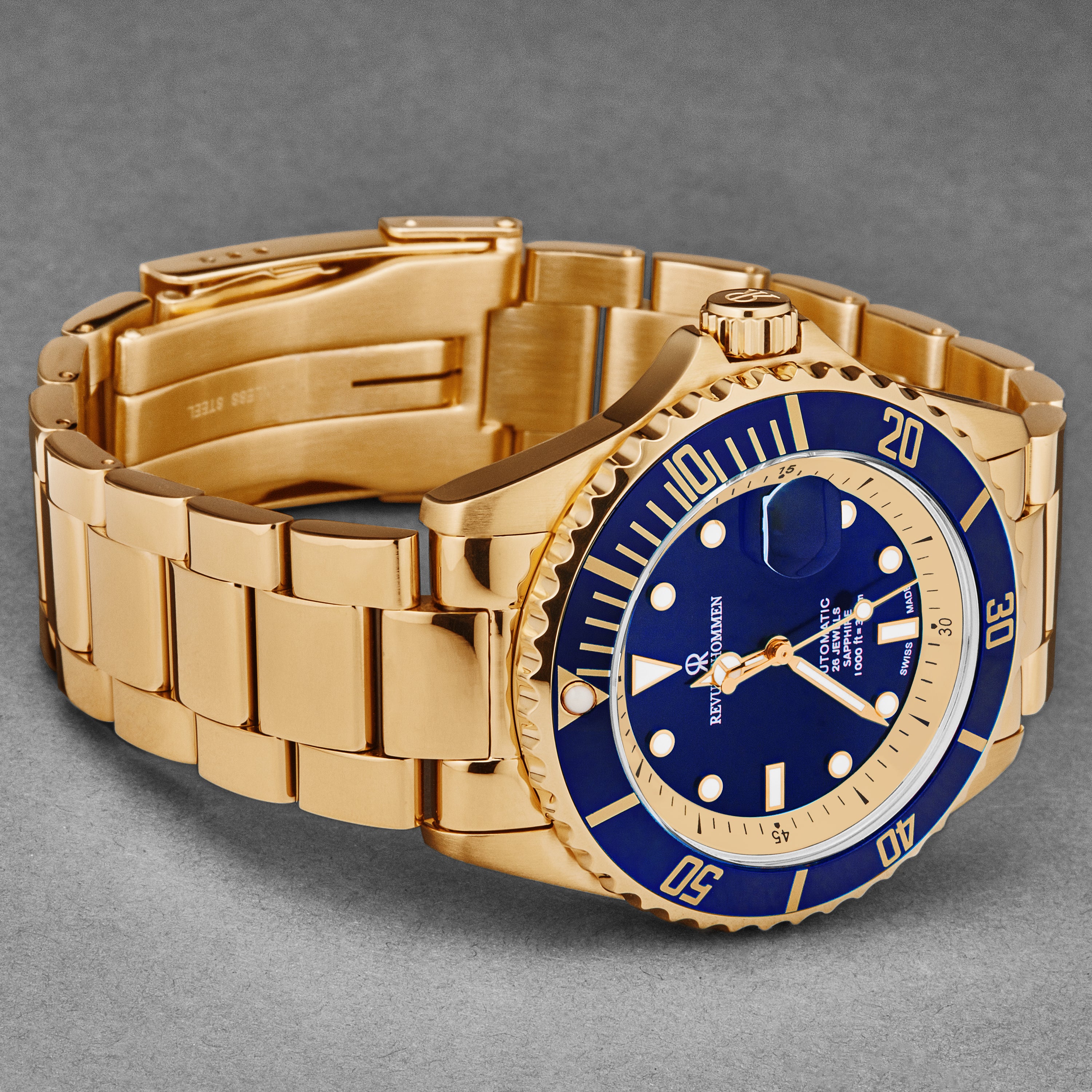 Diver 17571.2465 / Blue | Blue Dial - Image 2