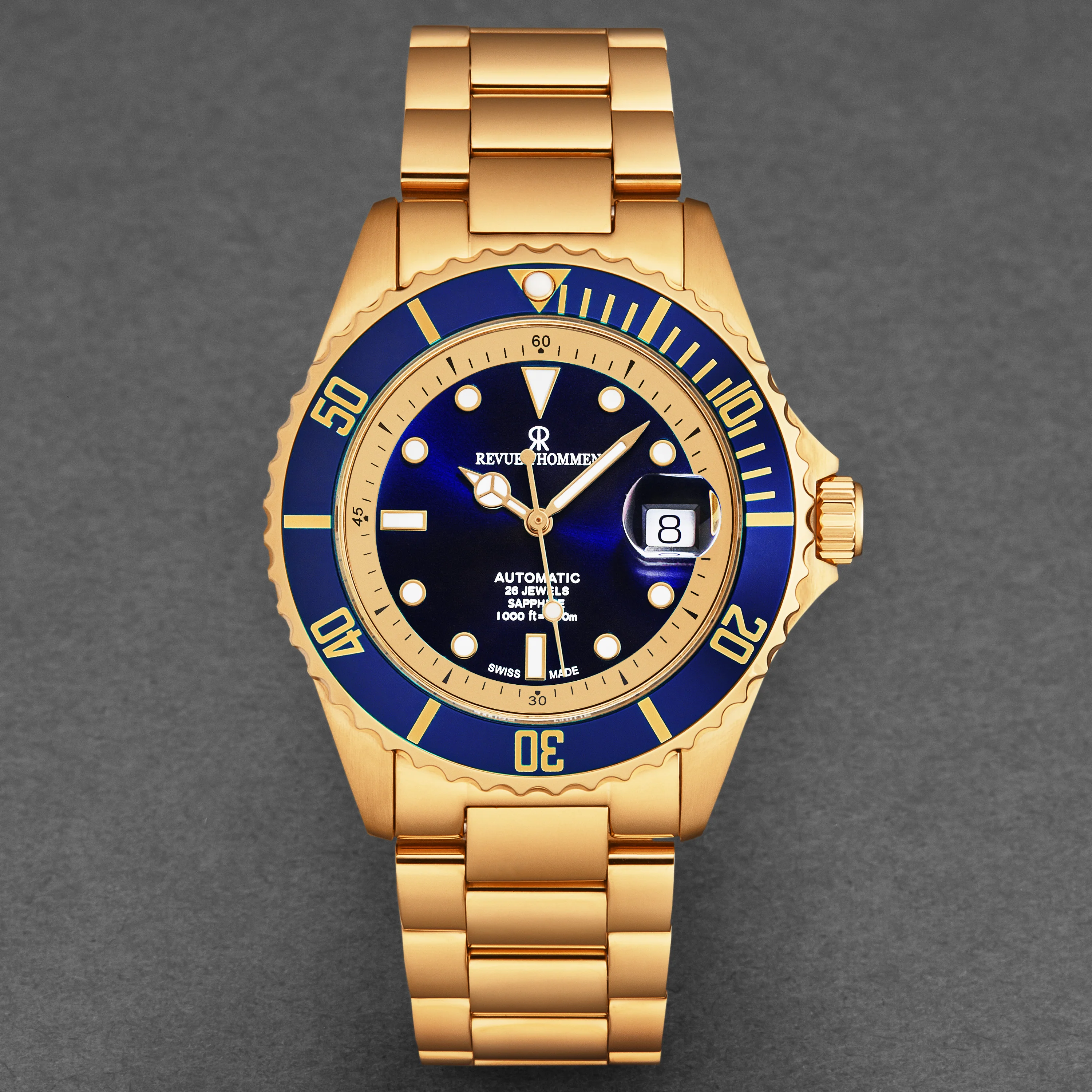 Diver 17571.2465 / Blue | Blue Dial - Image 4