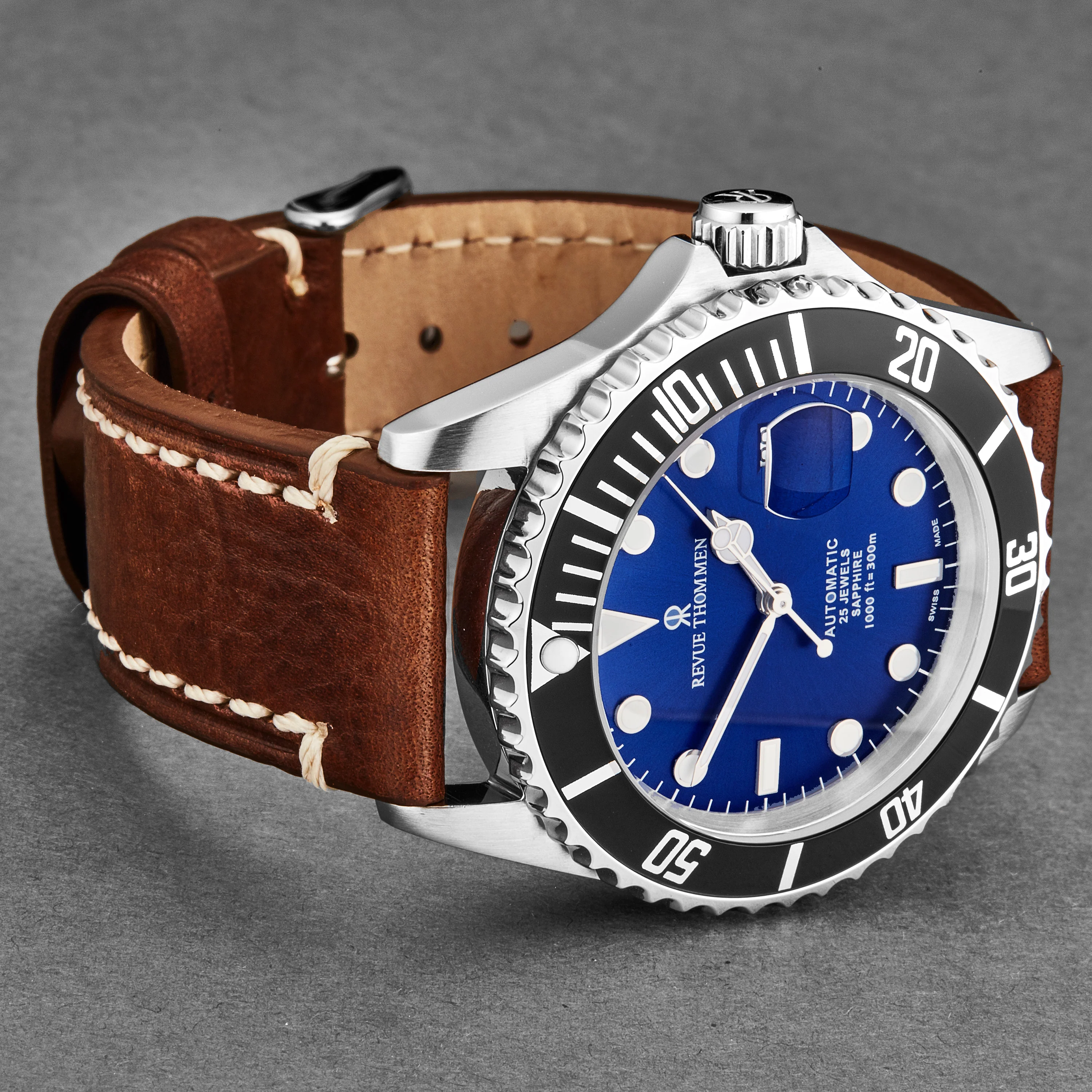 Diver 17571.2523 / Blue | Blue Dial - Image 2