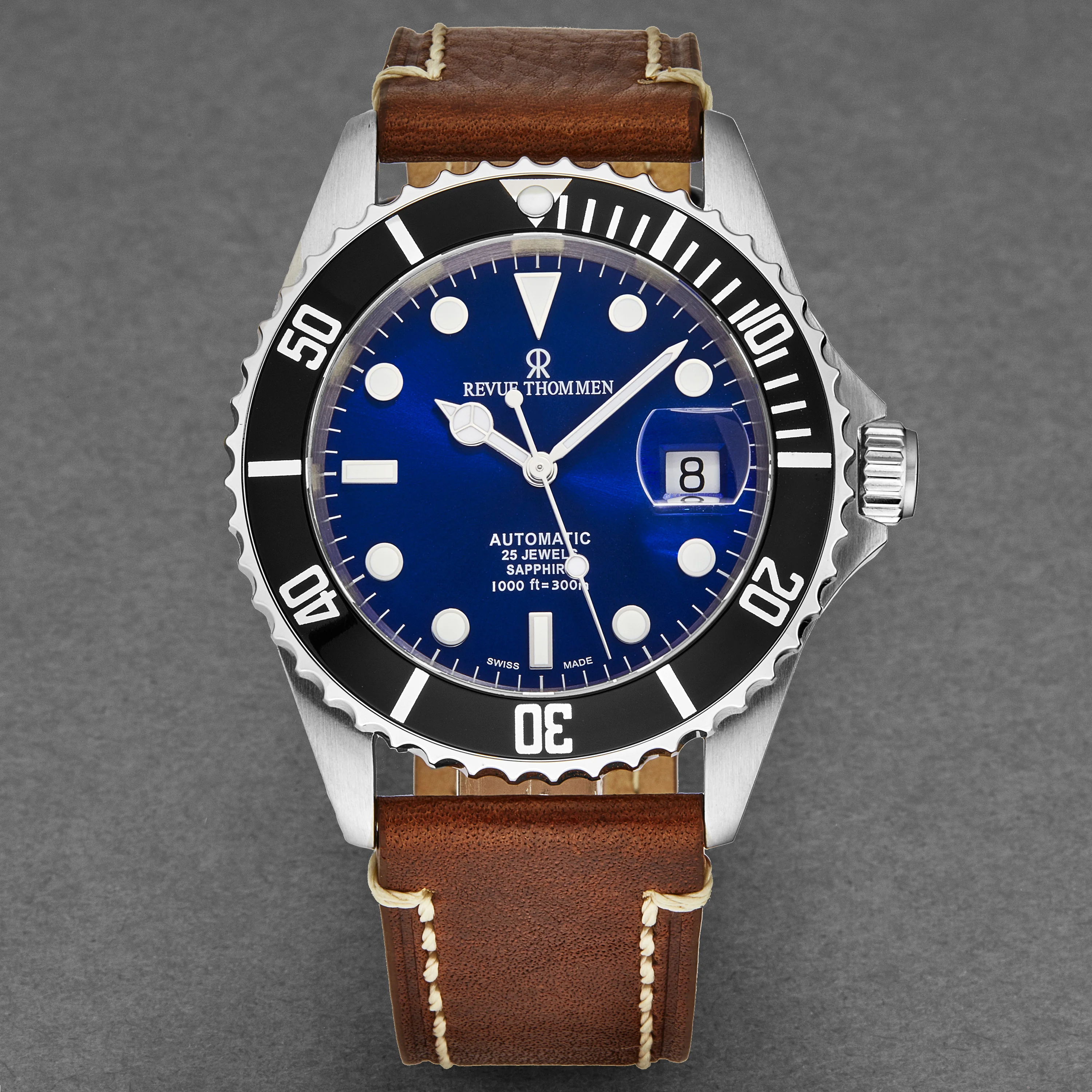 Diver 17571.2523 / Blue | Blue Dial - Image 4