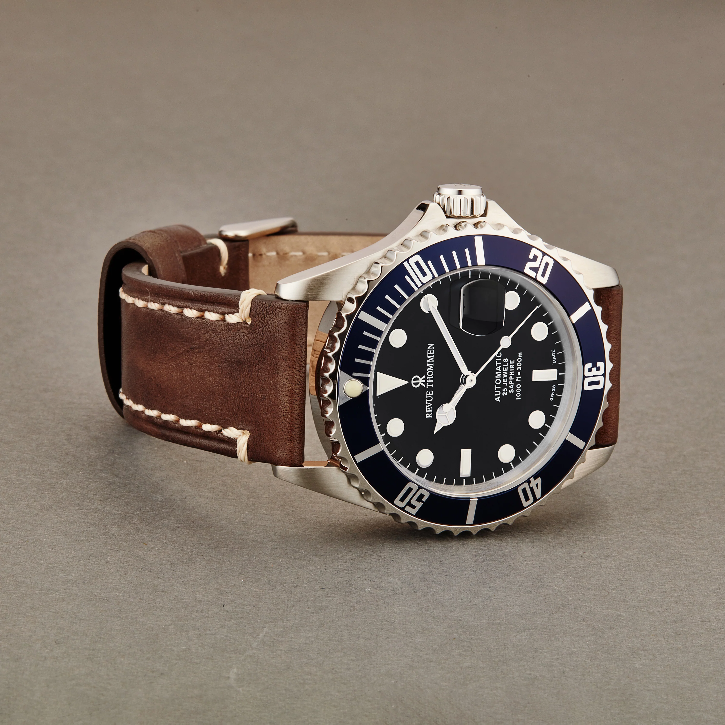 Diver 17571.2535 / Blk | Black Dial - Image 2