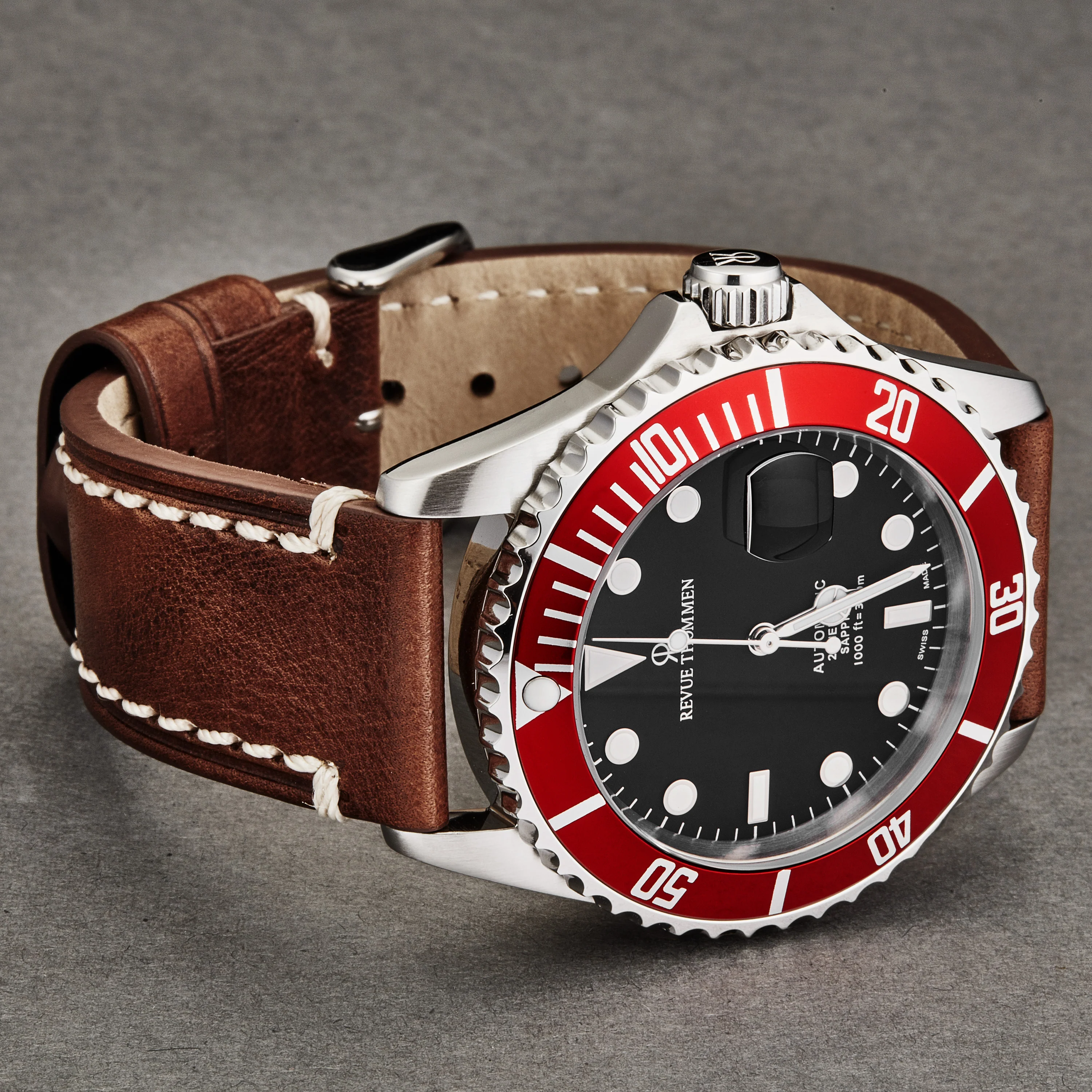 Diver 17571.2536 / Blk | Black Dial - Image 3