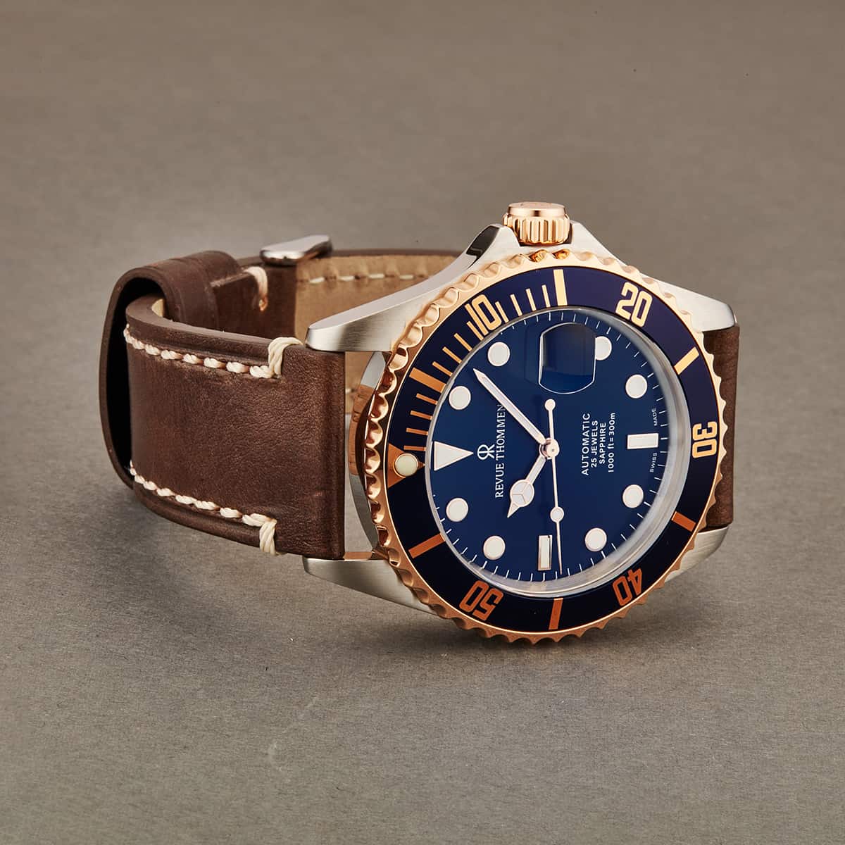 Diver Blue | Blue Dial - Image 2
