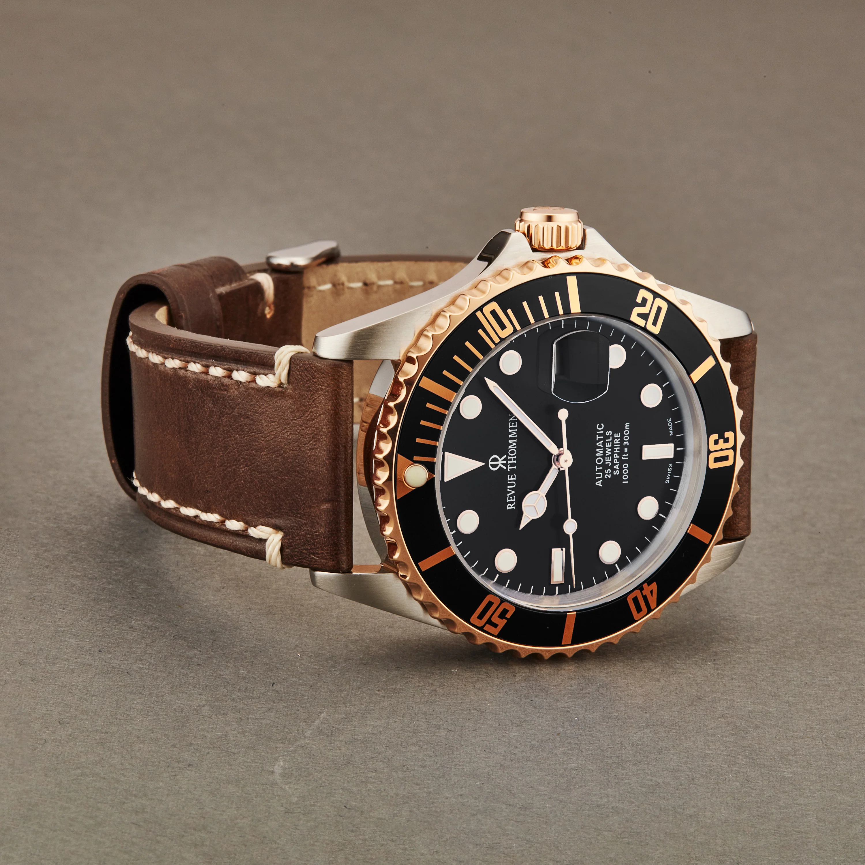 Diver 17571.2557 / Black | Black Dial - Image 2
