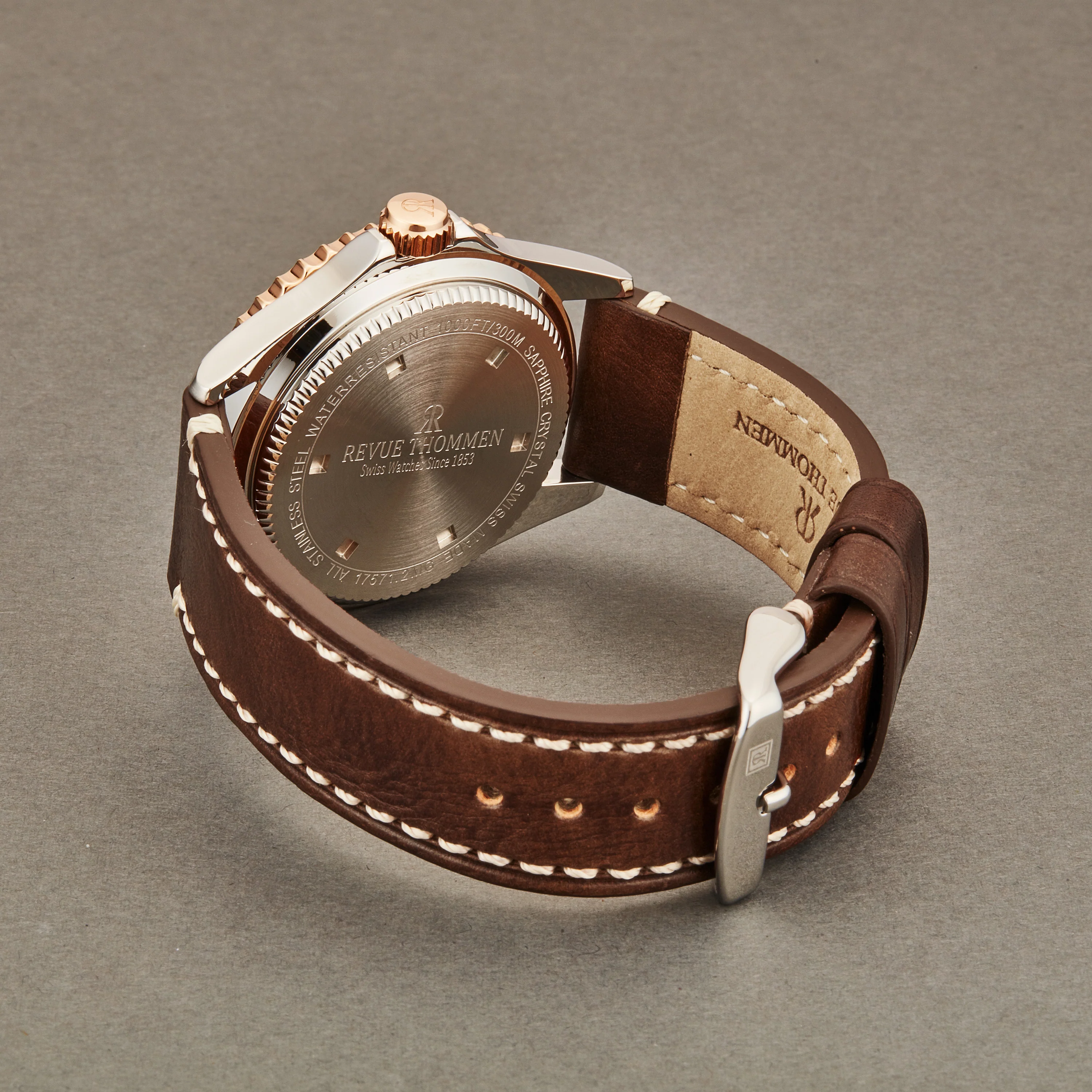 Diver 17571.2557 / Black | Black Dial - Image 3