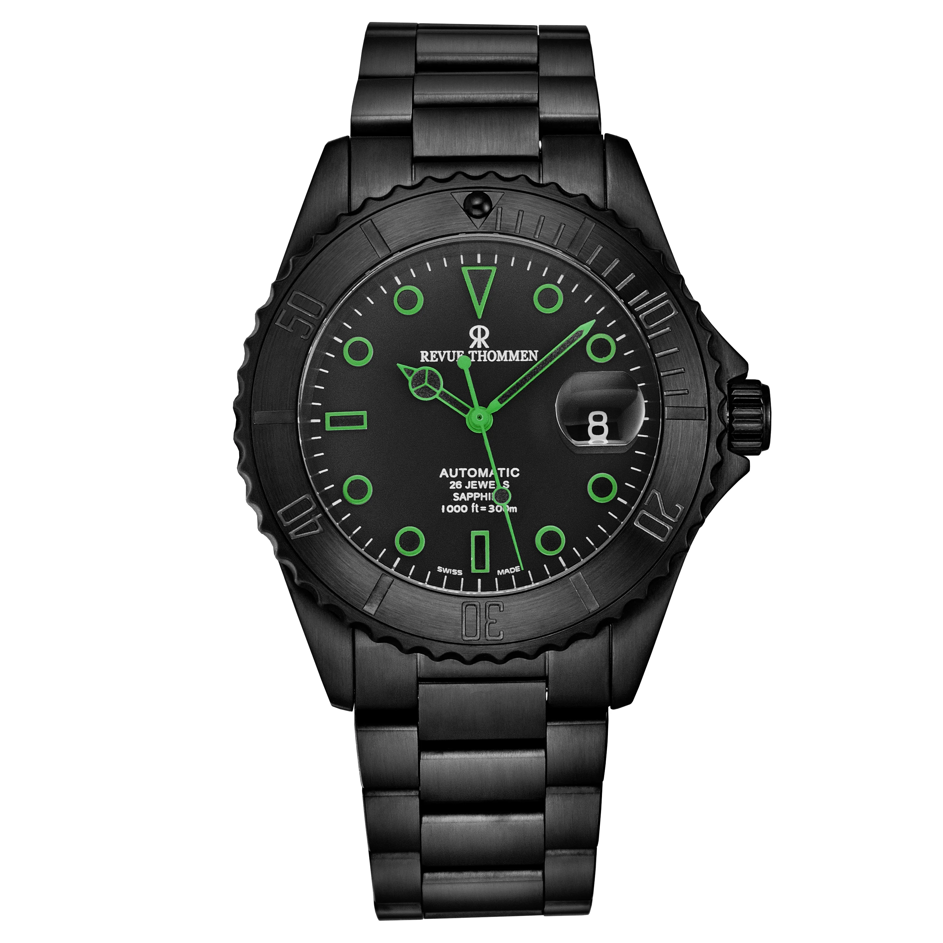 Diver 17571.2674 / Black | Black Dial
