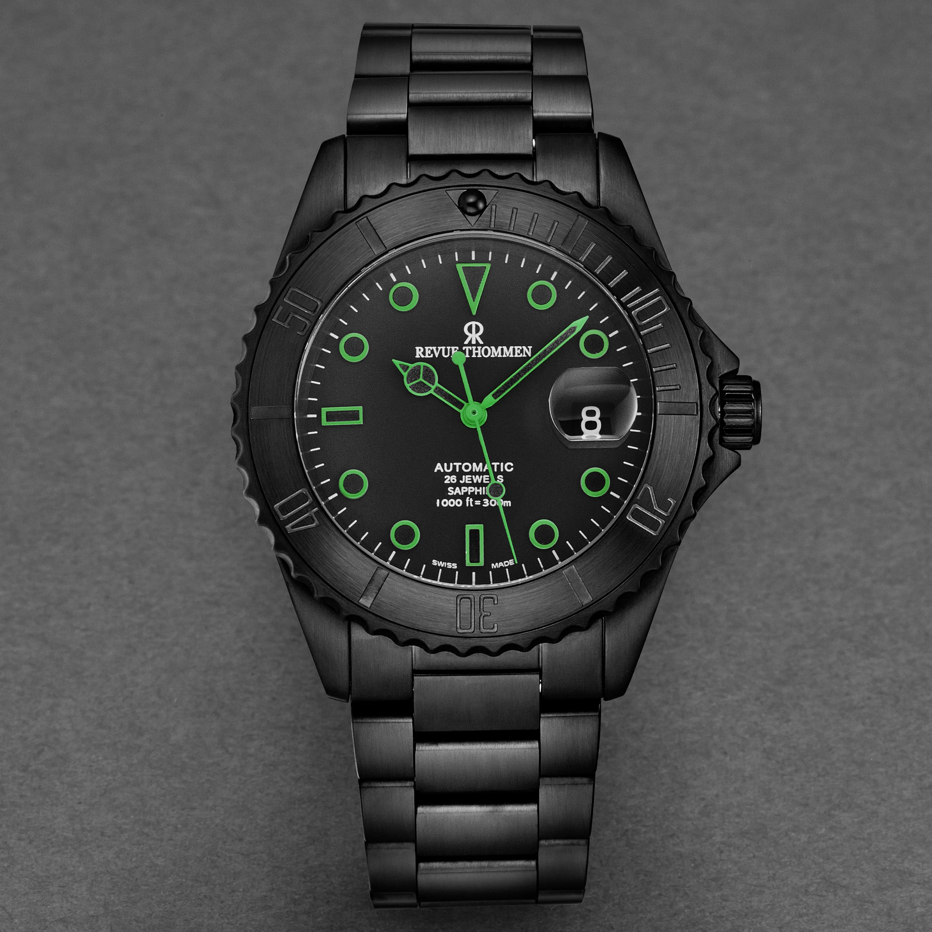Diver 17571.2674 / Black | Black Dial - Image 3