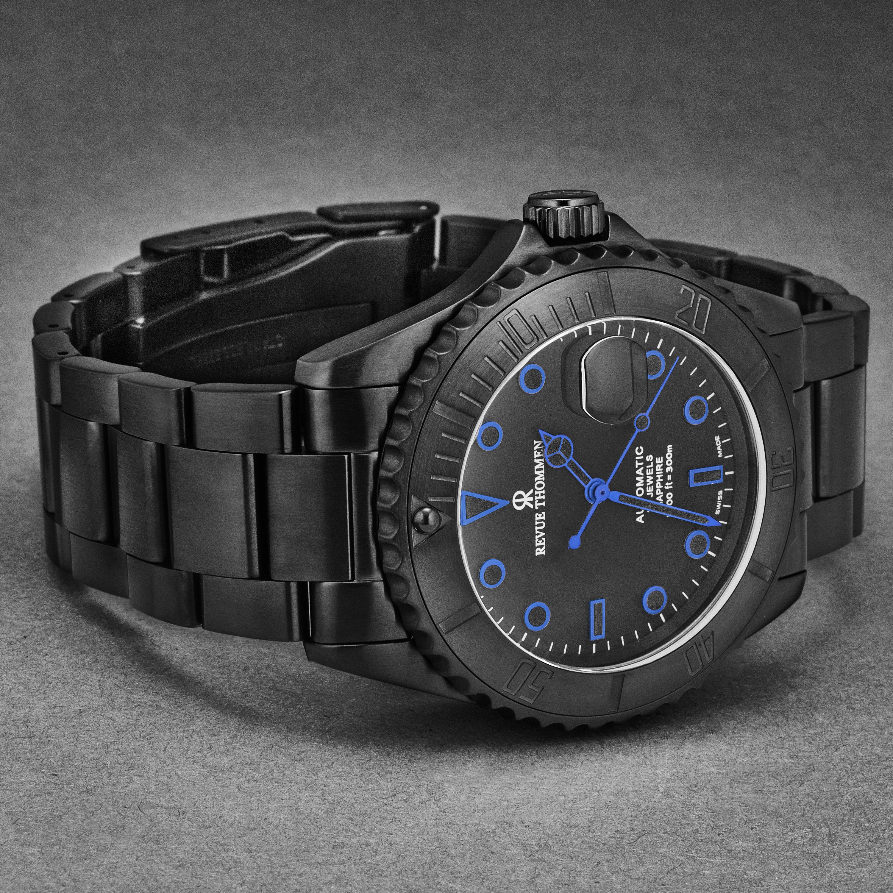 Diver 17571.2675 / Black | Black Dial - Image 2