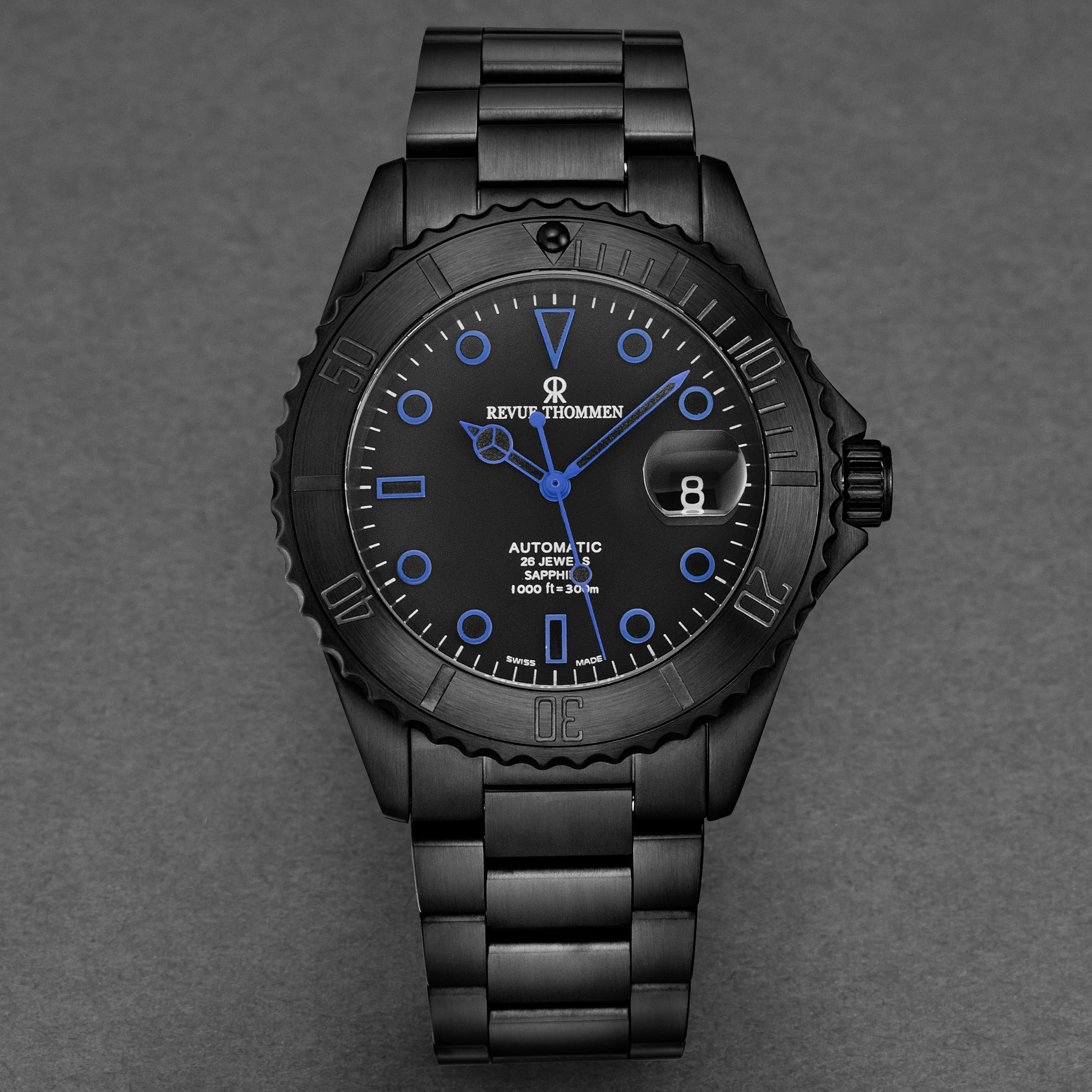 Diver 17571.2675 / Black | Black Dial - Image 4