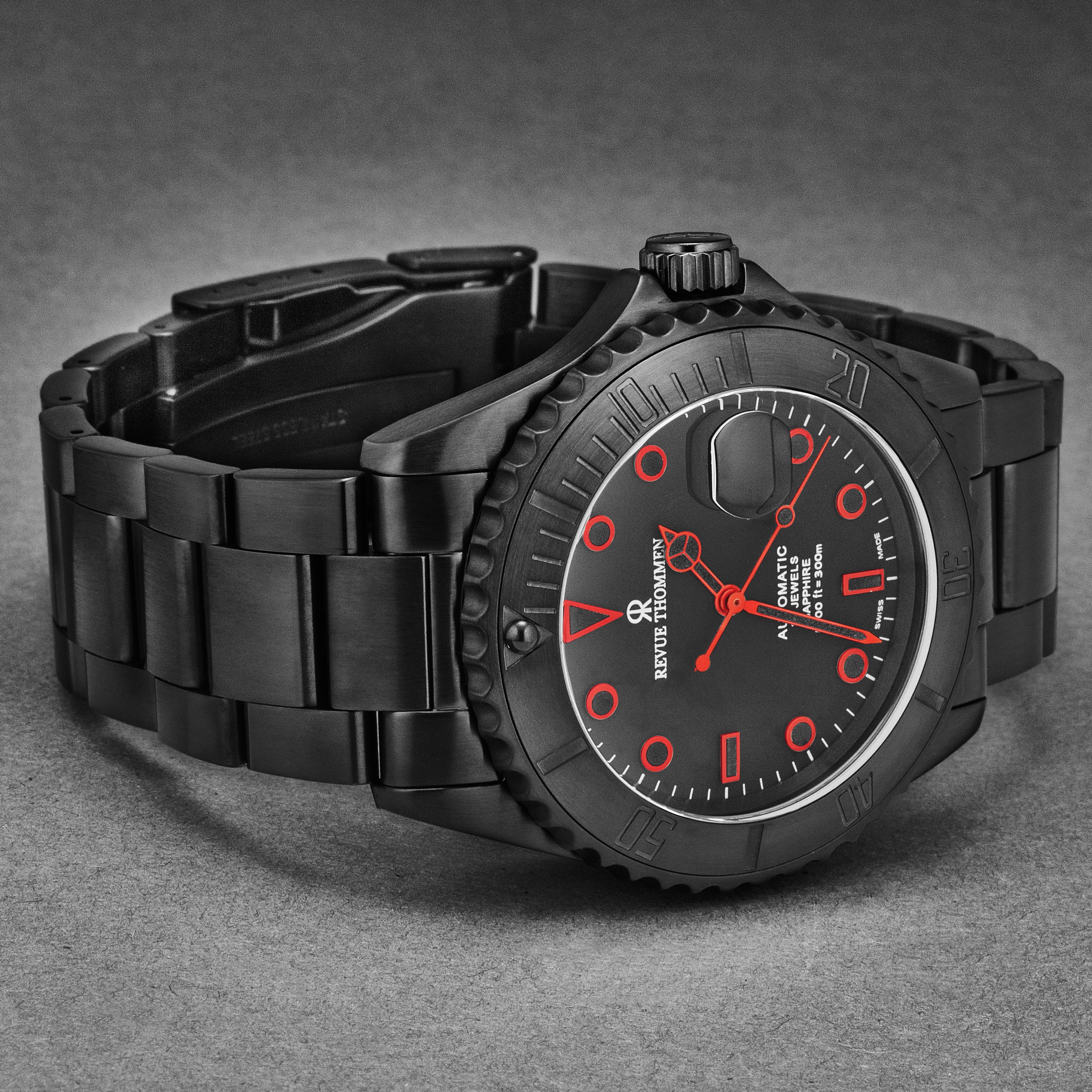 Diver 17571.2676 / Black | Black Dial - Image 2