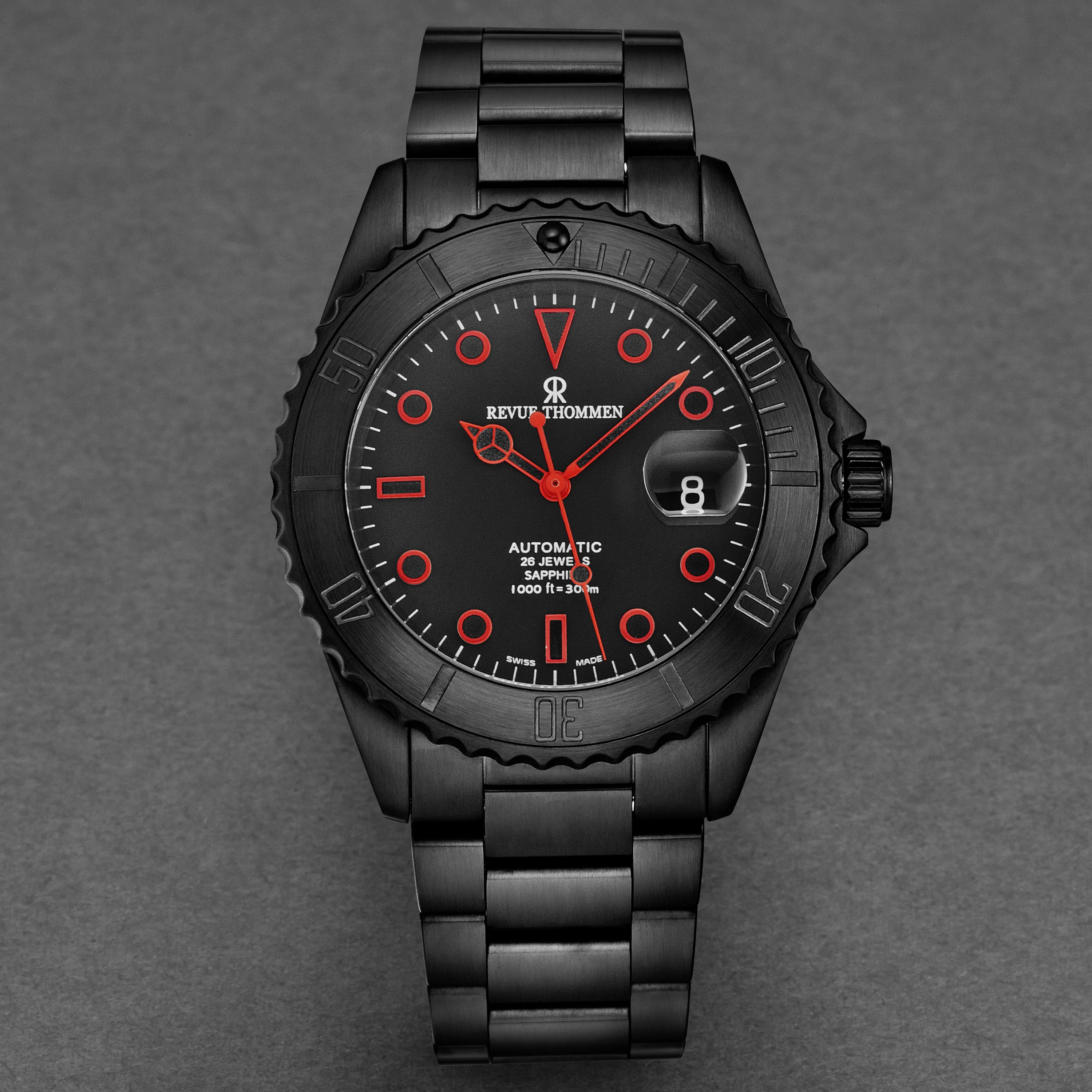 Diver 17571.2676 / Black | Black Dial - Image 4