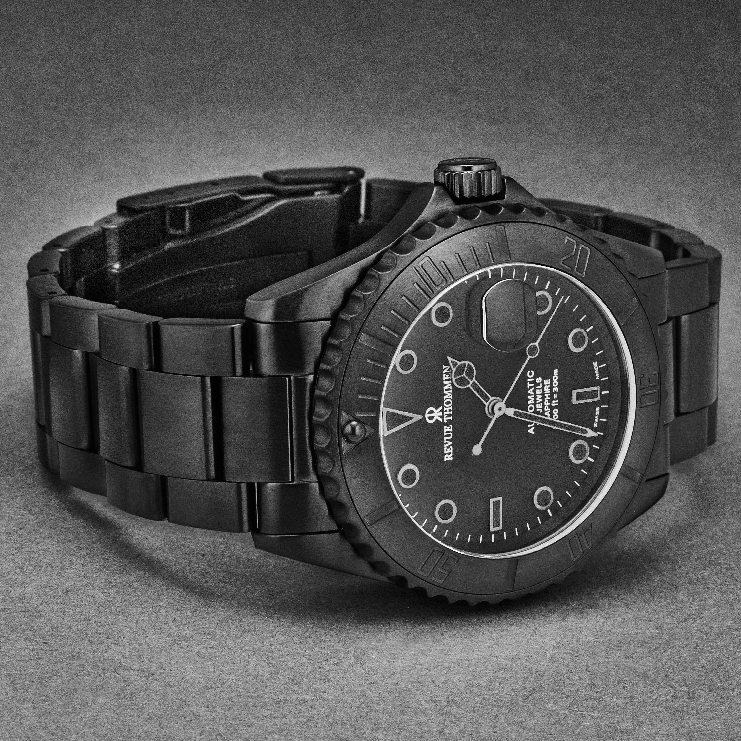 Diver 17571.2677 / Black | Black Dial - Image 2