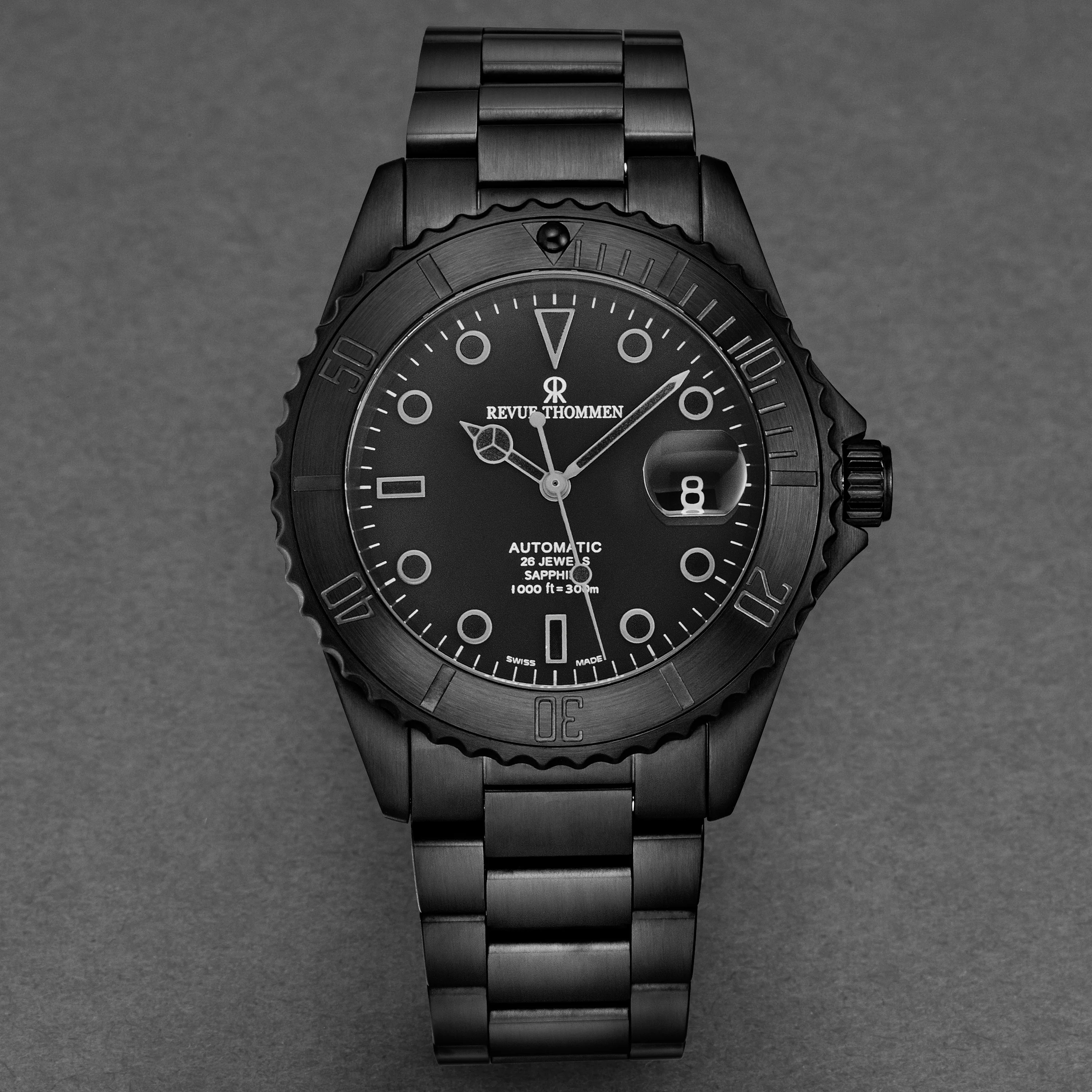Diver 17571.2677 / Black | Black Dial - Image 4