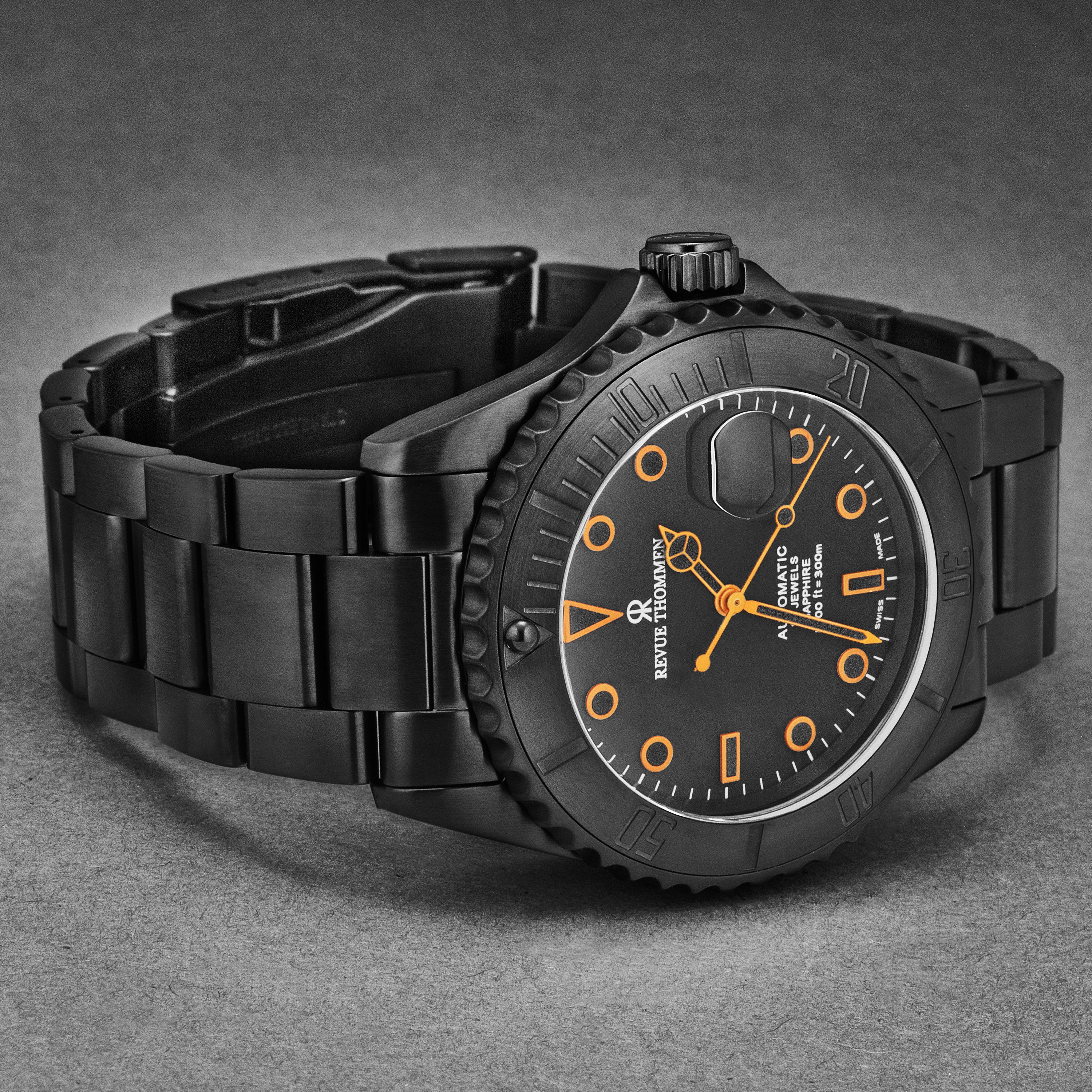 Diver 17571.2679 / Black | Black Dial - Image 2