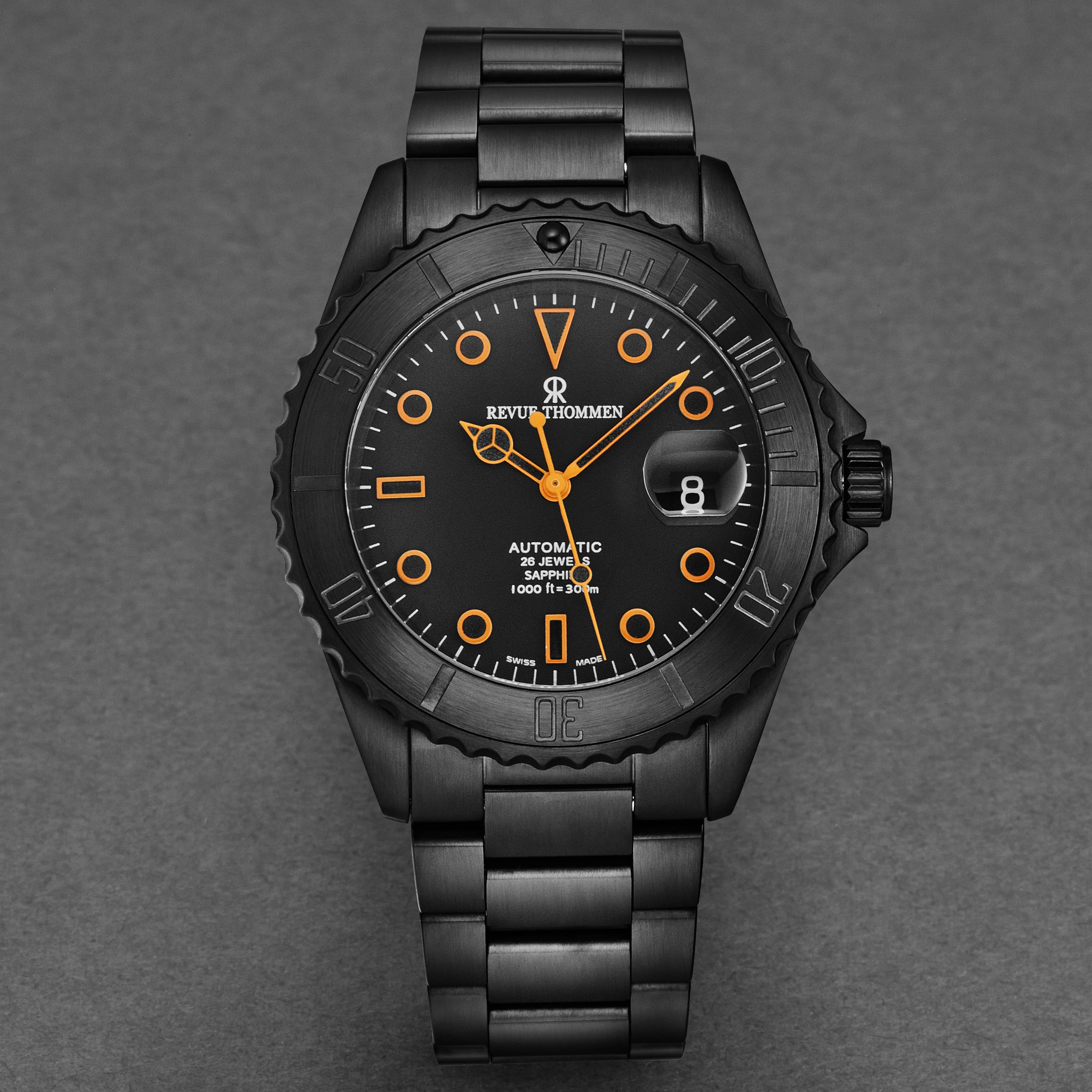 Diver 17571.2679 / Black | Black Dial - Image 4