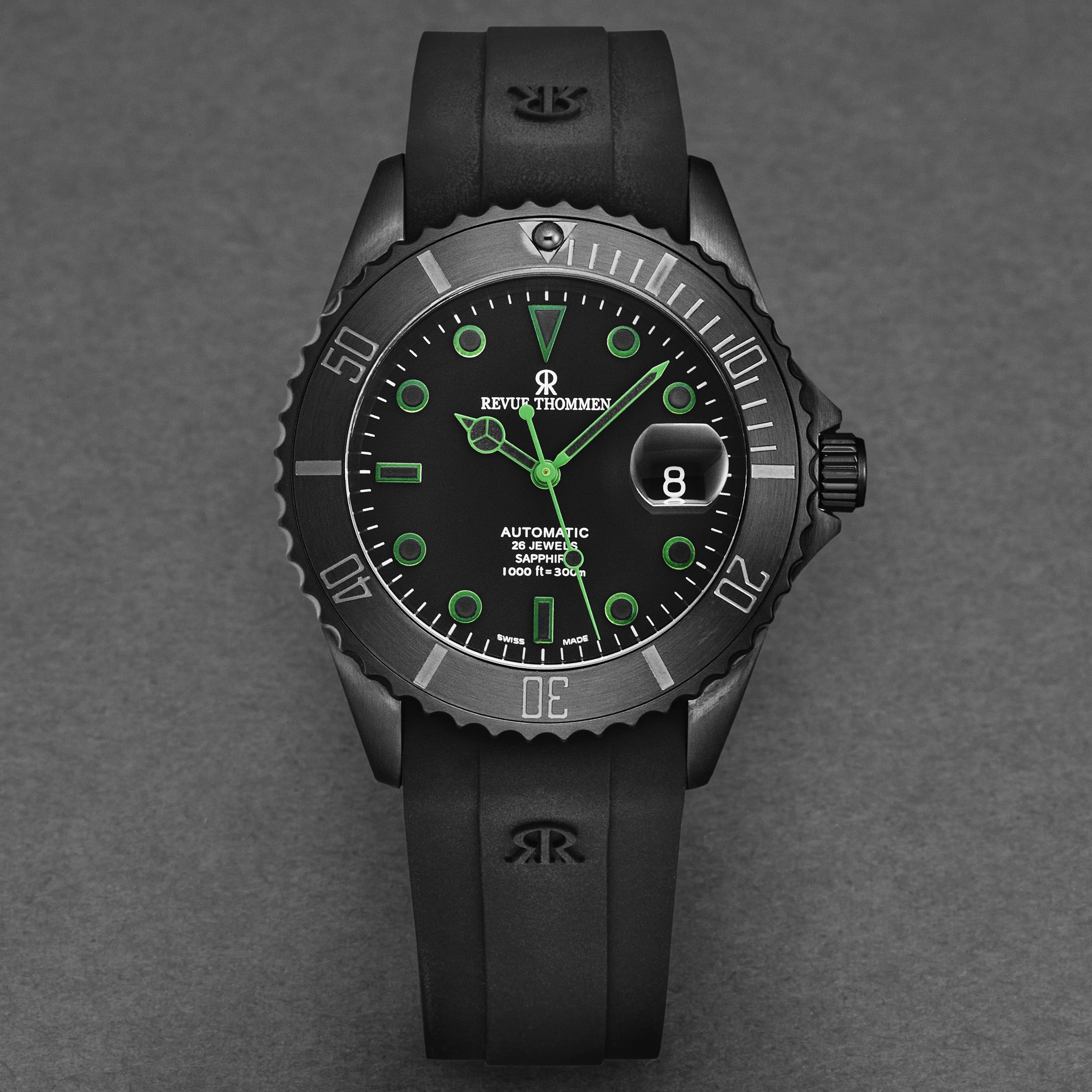 Diver 17571.2774 / Black | Black Dial - Image 4
