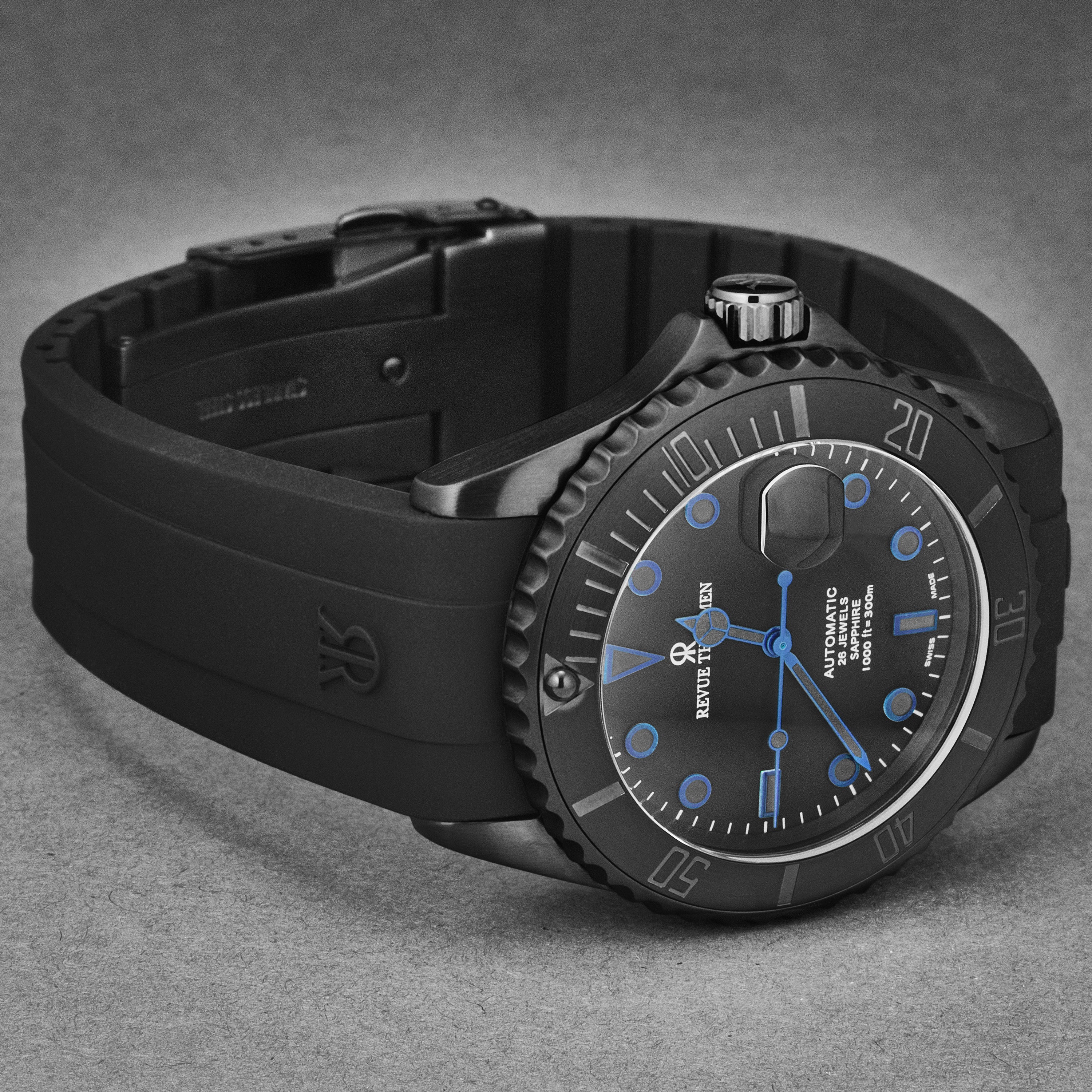 Diver 17571.2775 / Black | Black Dial - Image 2