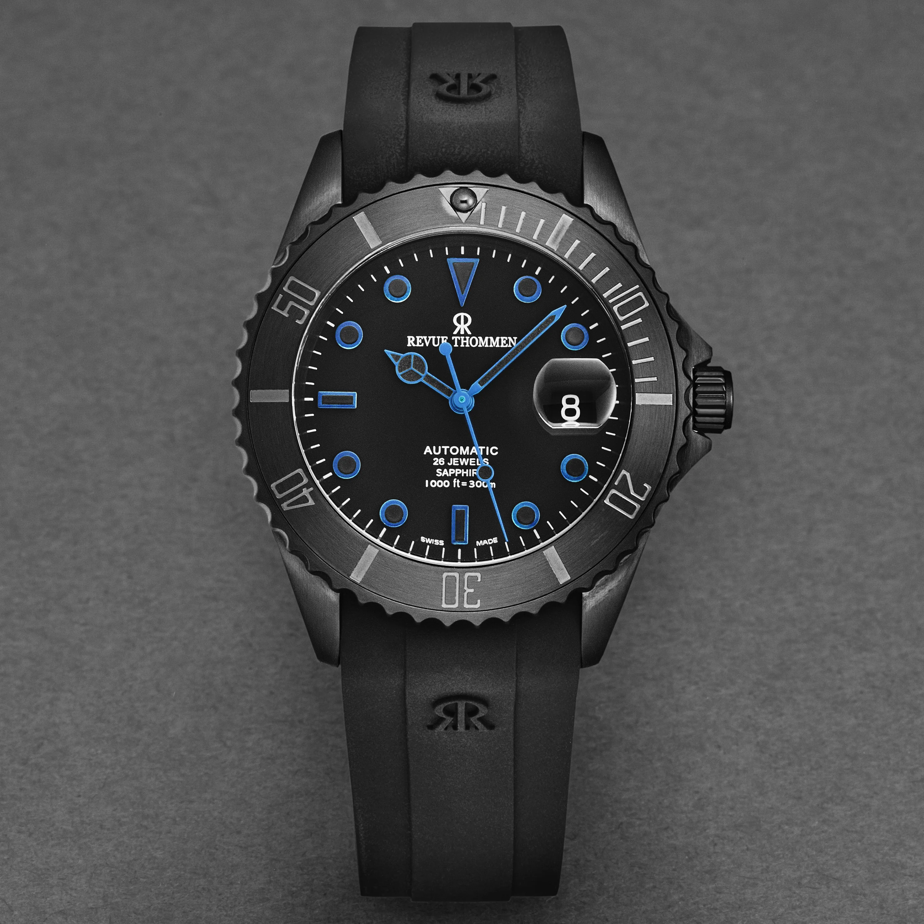Diver 17571.2775 / Black | Black Dial - Image 4