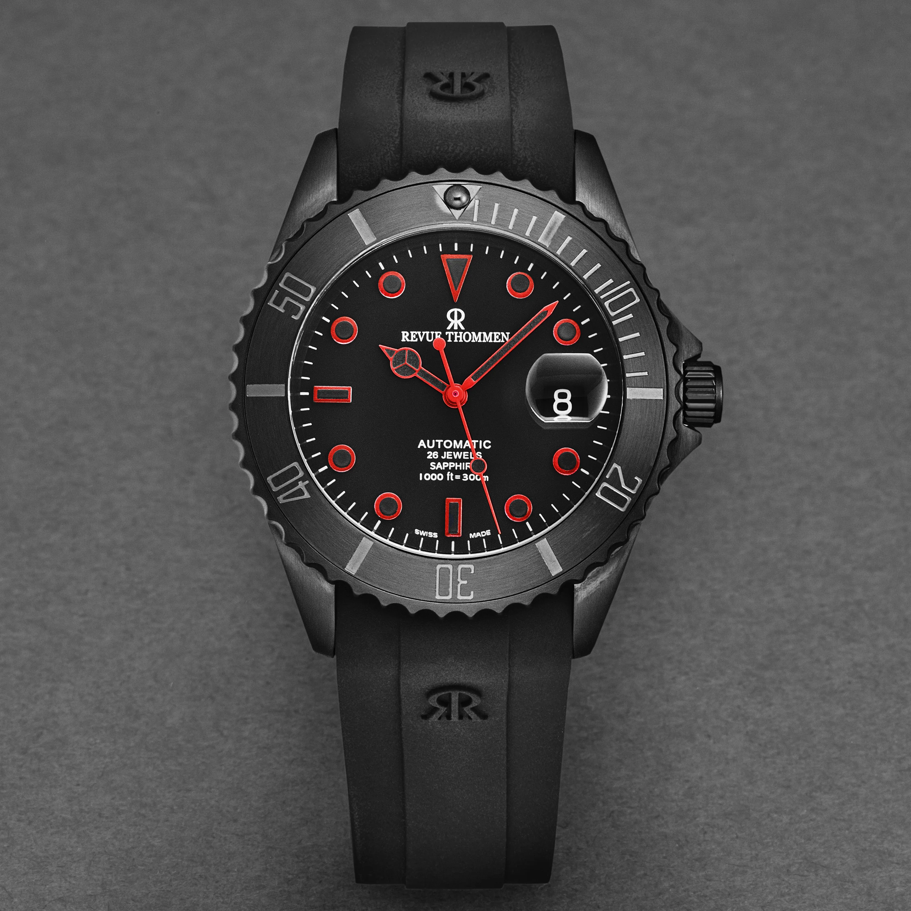Diver 17571.2776 / Black | Black Dial - Image 4