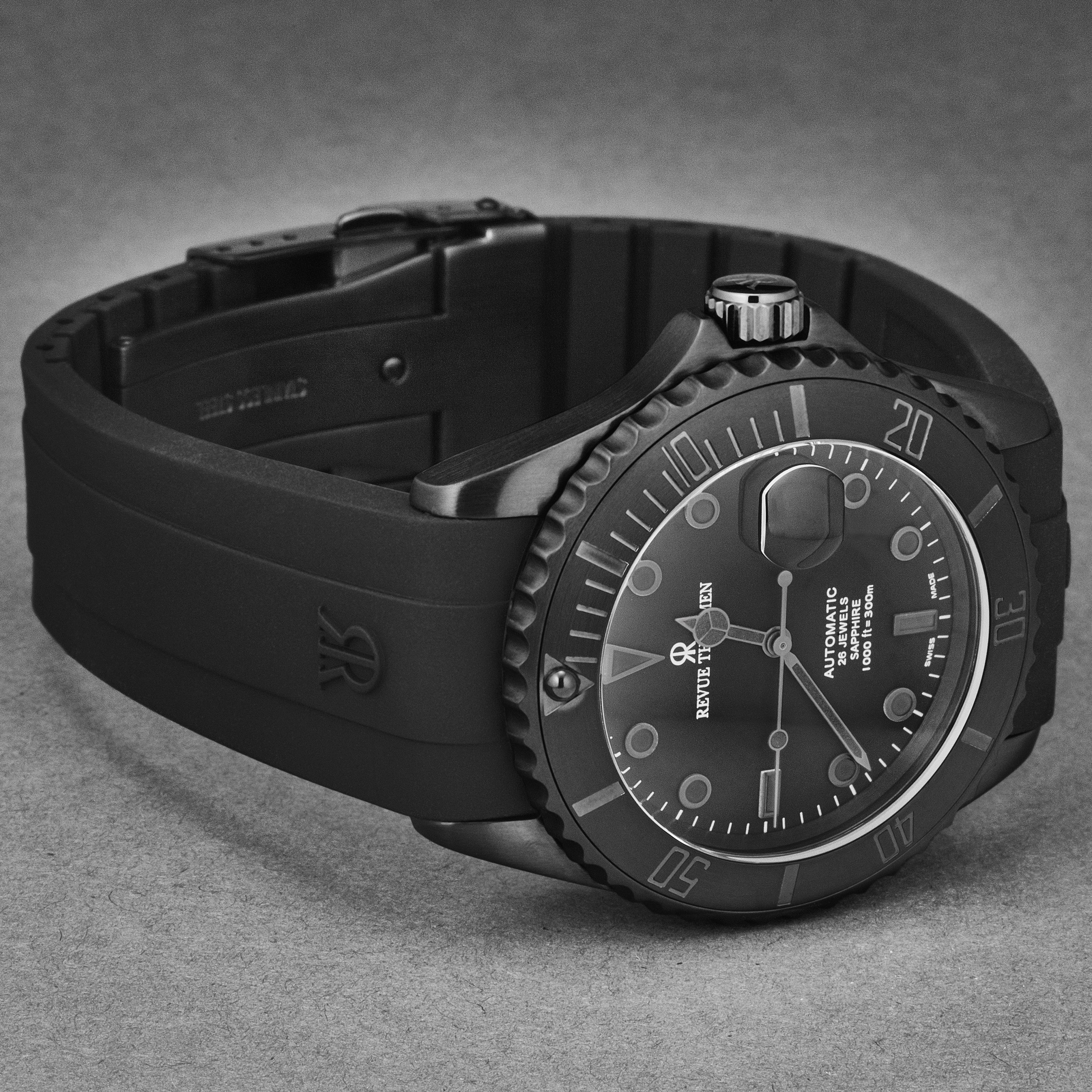 Diver 17571.2777 / Black | Black Dial - Image 2