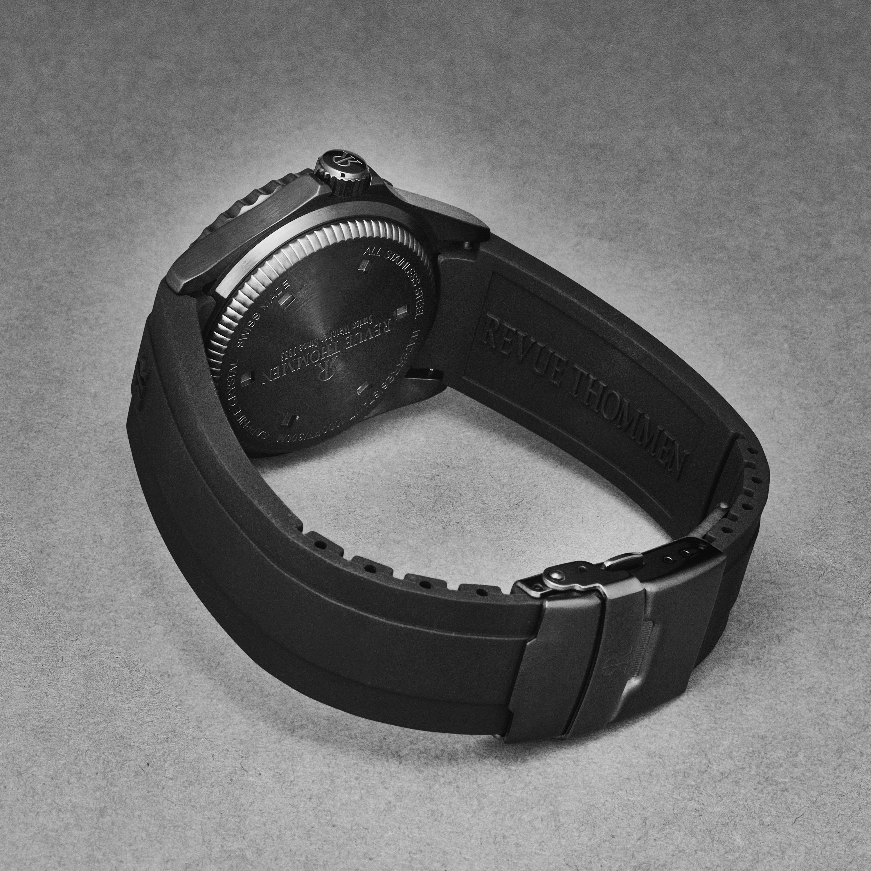 Diver 17571.2777 / Black | Black Dial - Image 3