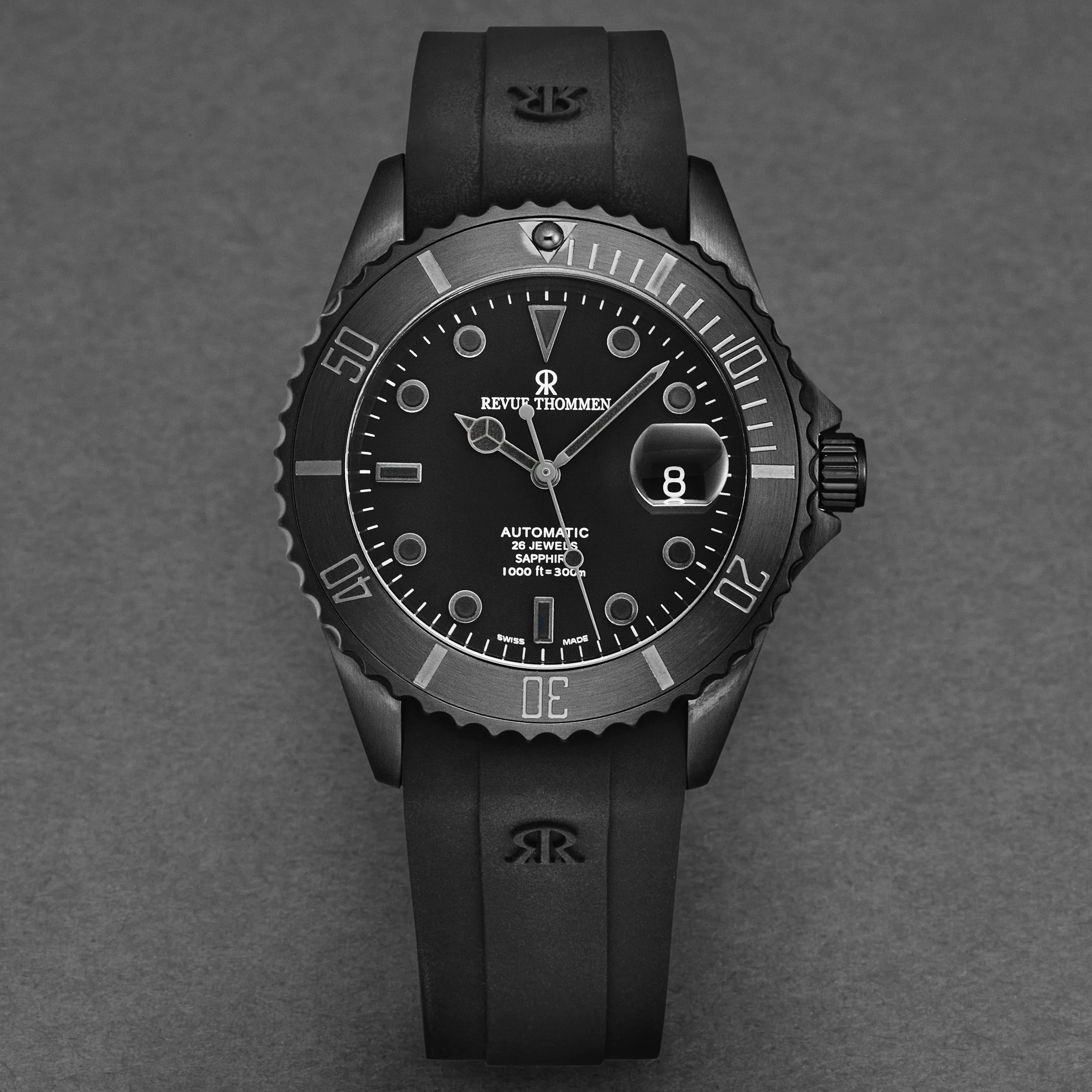 Diver 17571.2777 / Black | Black Dial - Image 4