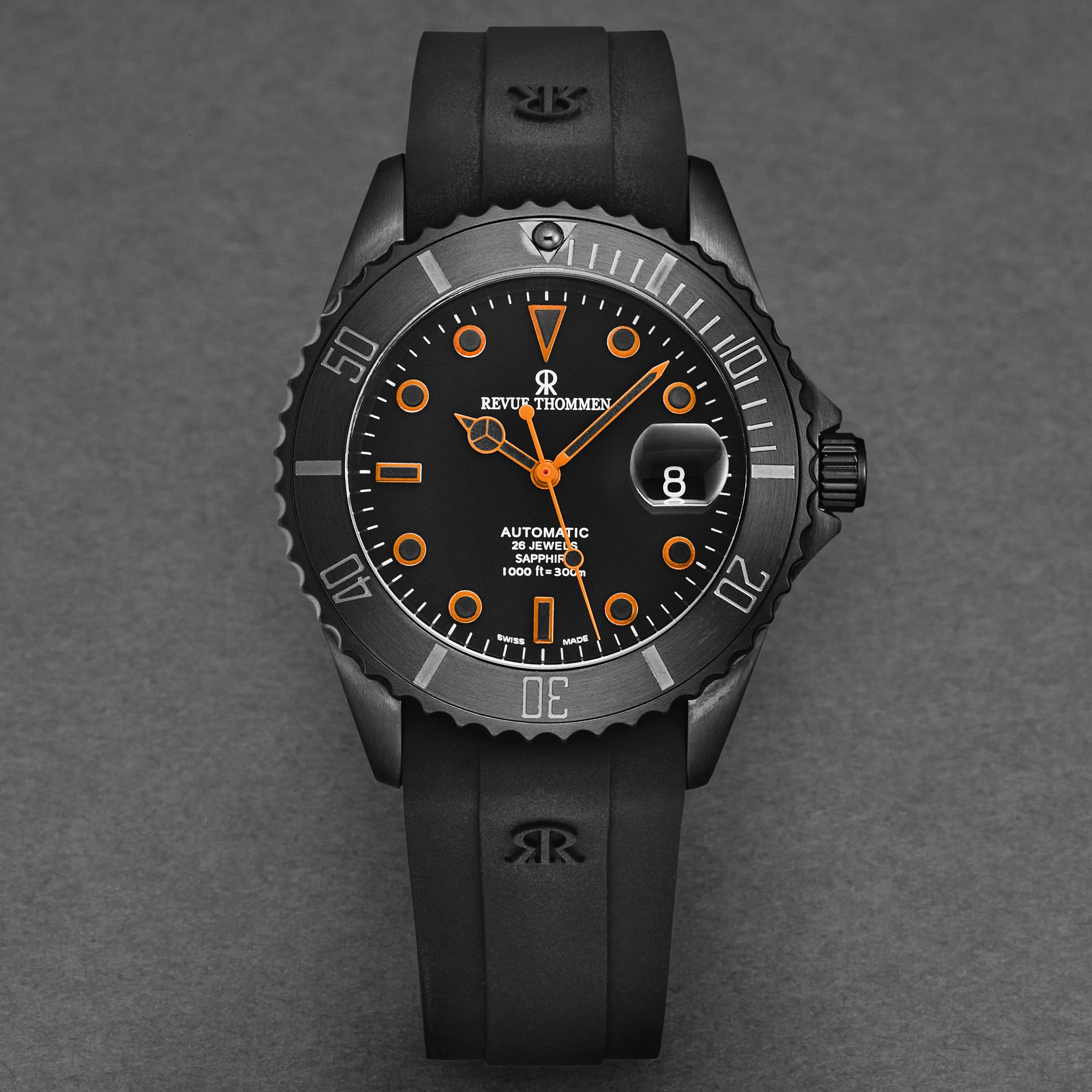 Diver 17571.2779 / Black | Black Dial - Image 4