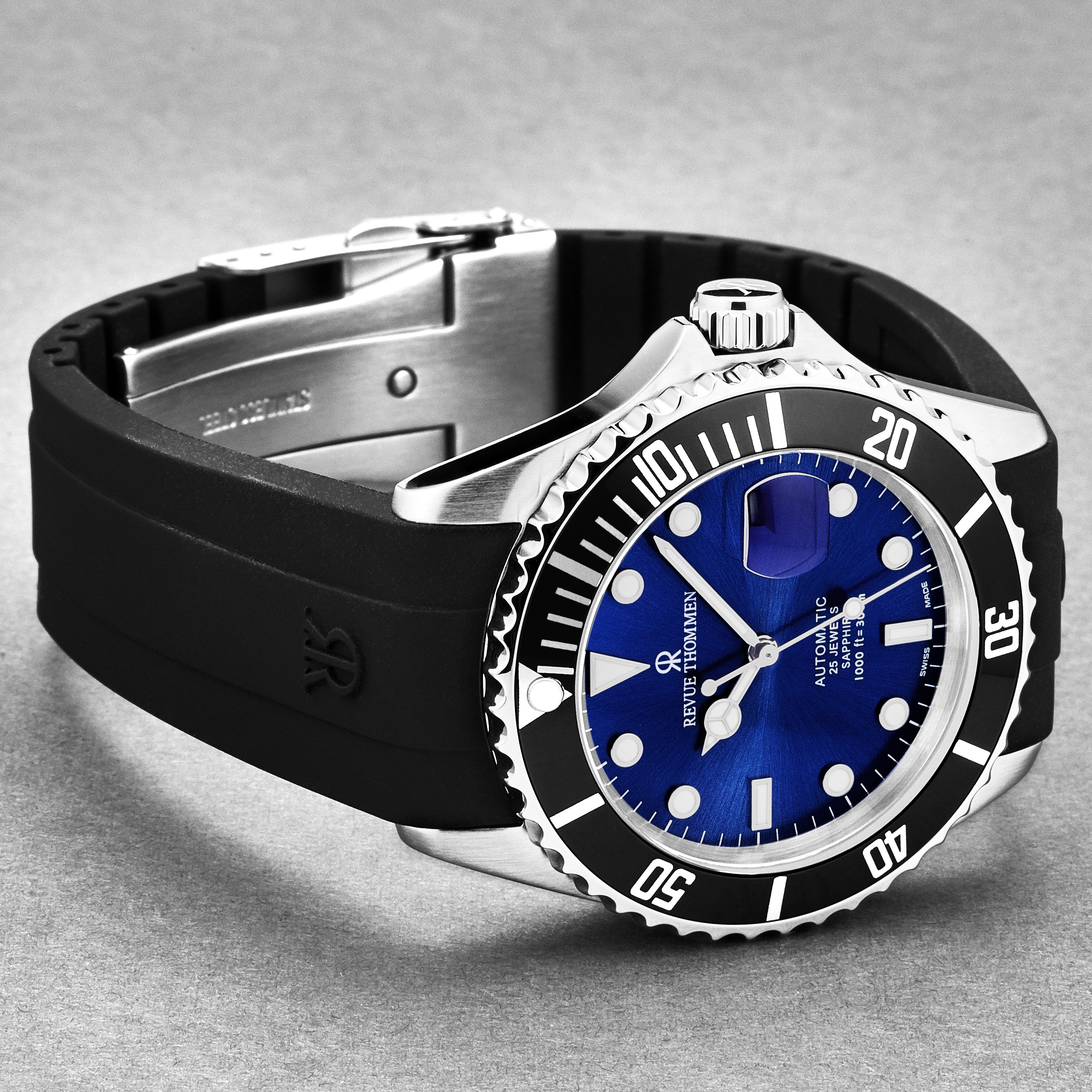 Diver 17571.2823 / Blue | Blue Dial - Image 2