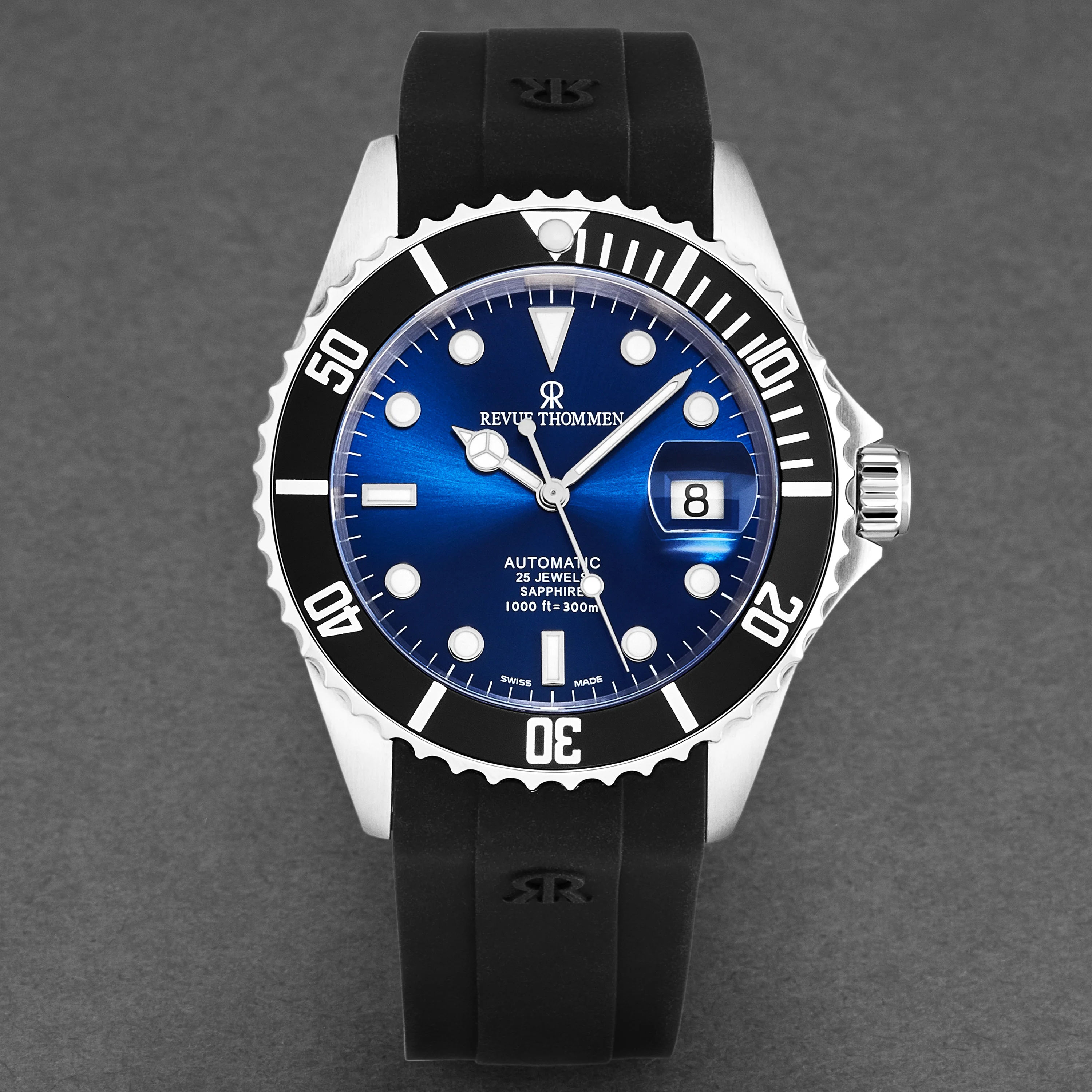 Diver 17571.2823 / Blue | Blue Dial - Image 4