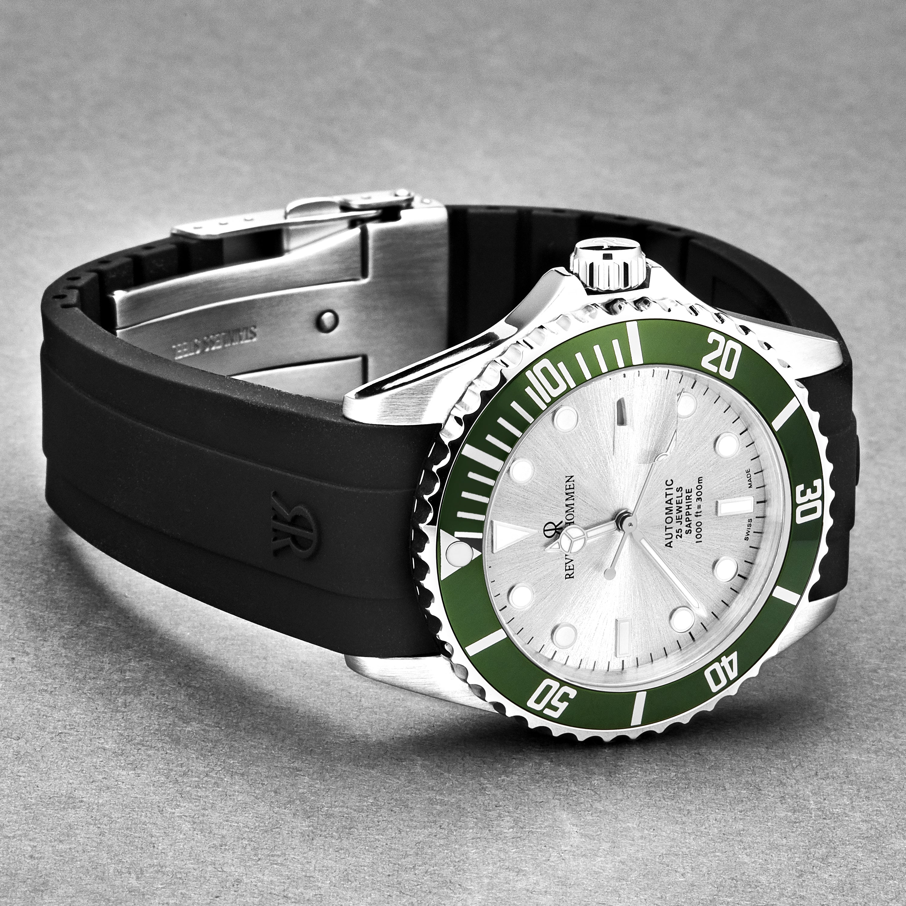 Diver 17571.2824 / Silver | Silver Dial - Image 2