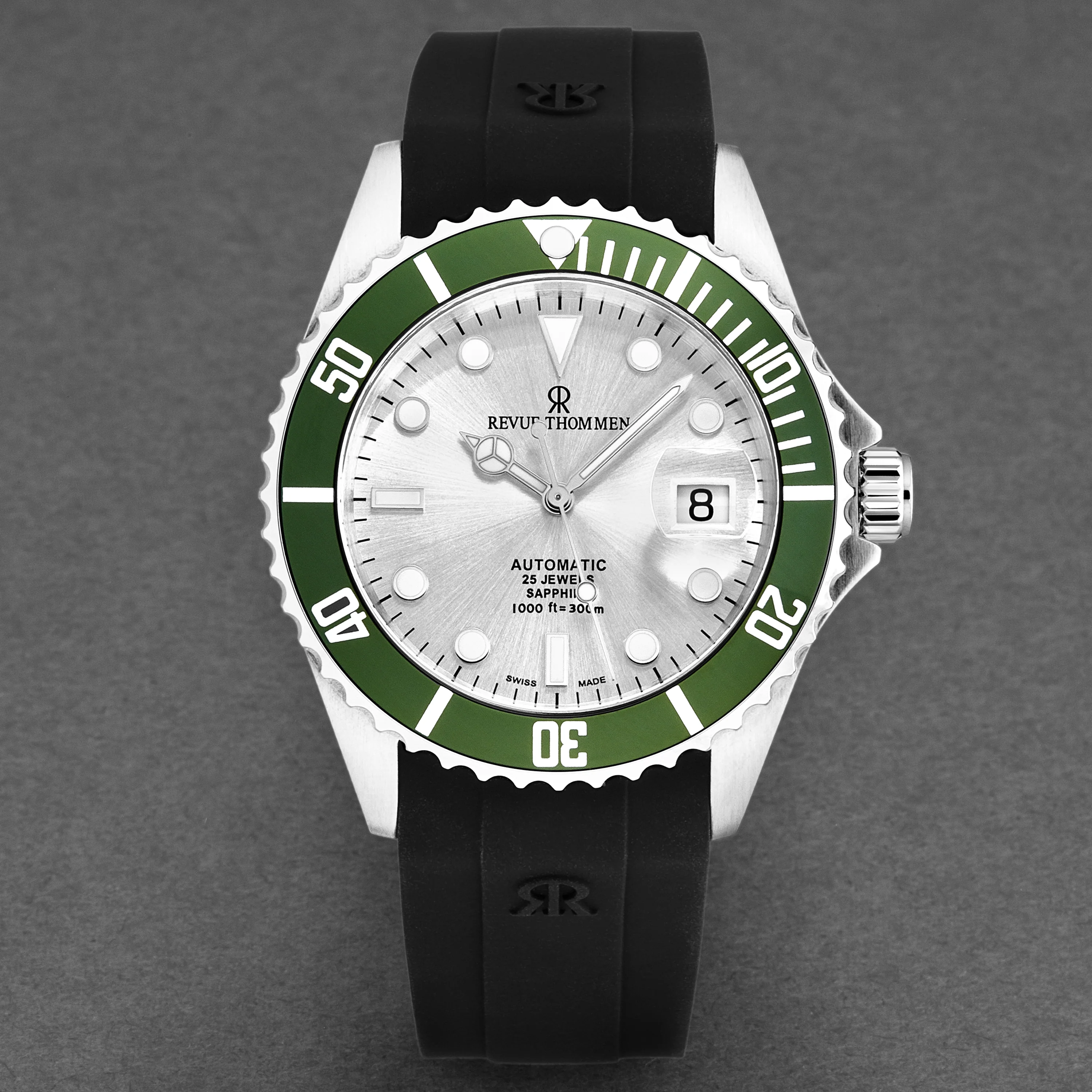 Diver 17571.2824 / Silver | Silver Dial - Image 4