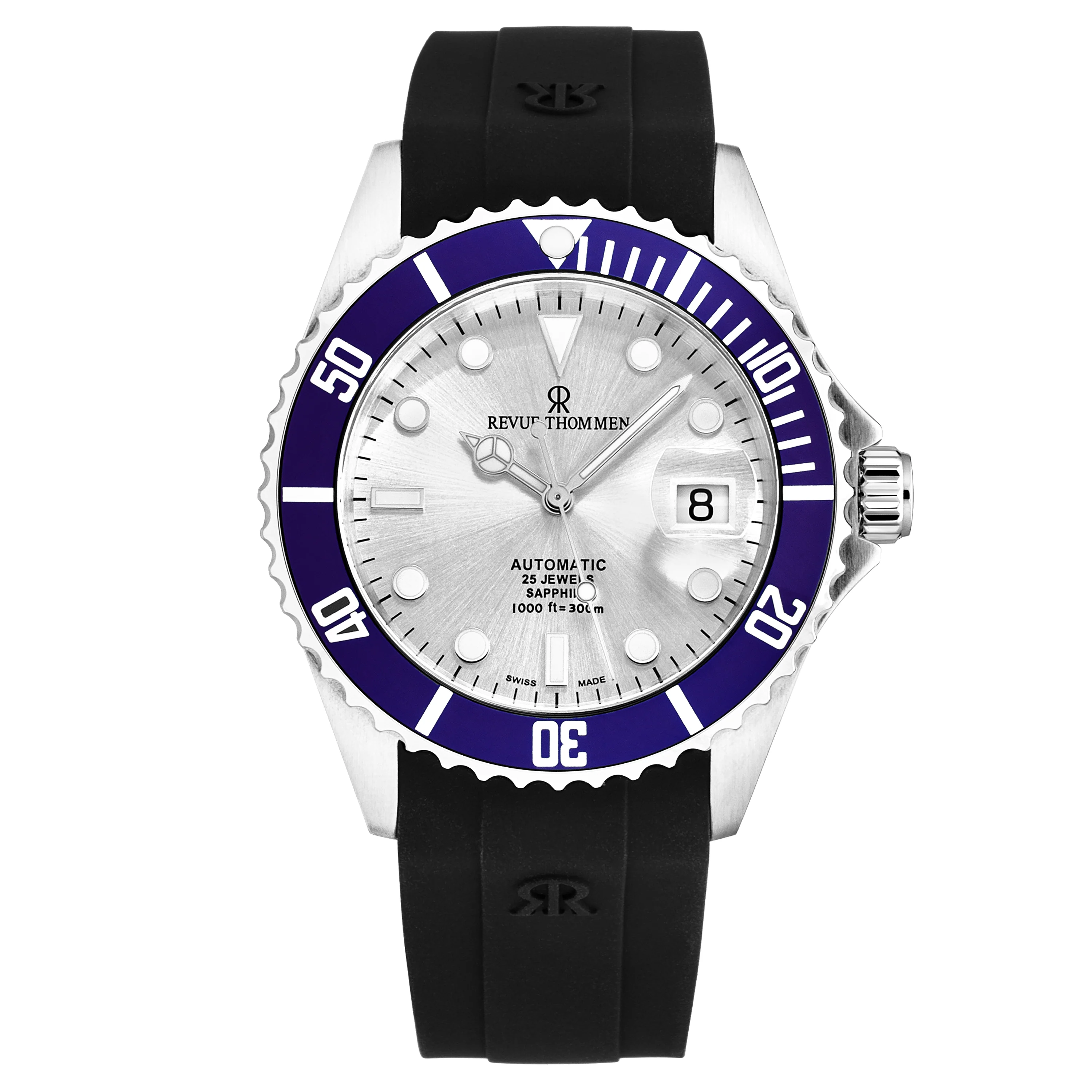 Diver 17571.2825 / Silver | Silver Dial