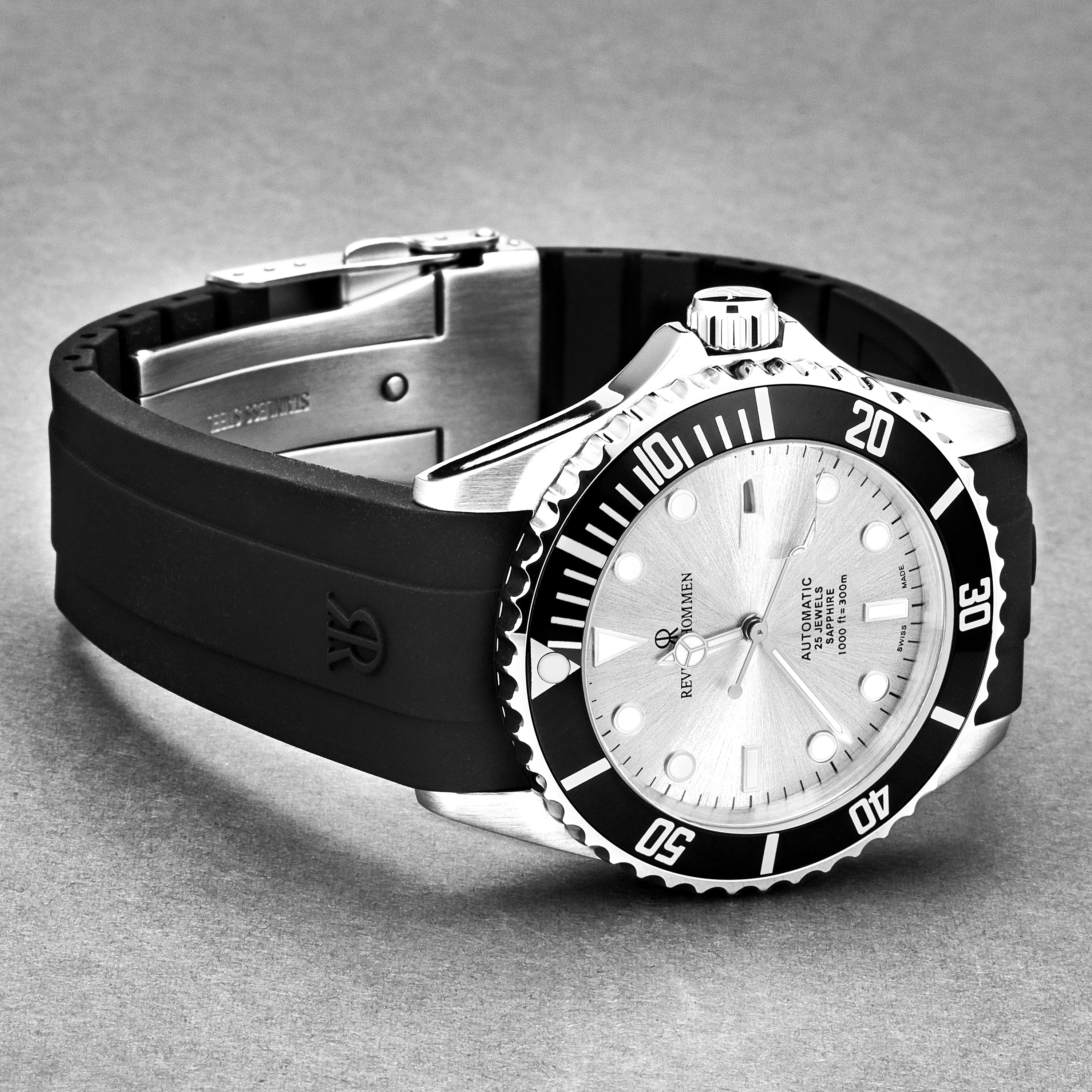 Diver 17571.2827 / Silver | Silver Dial - Image 2