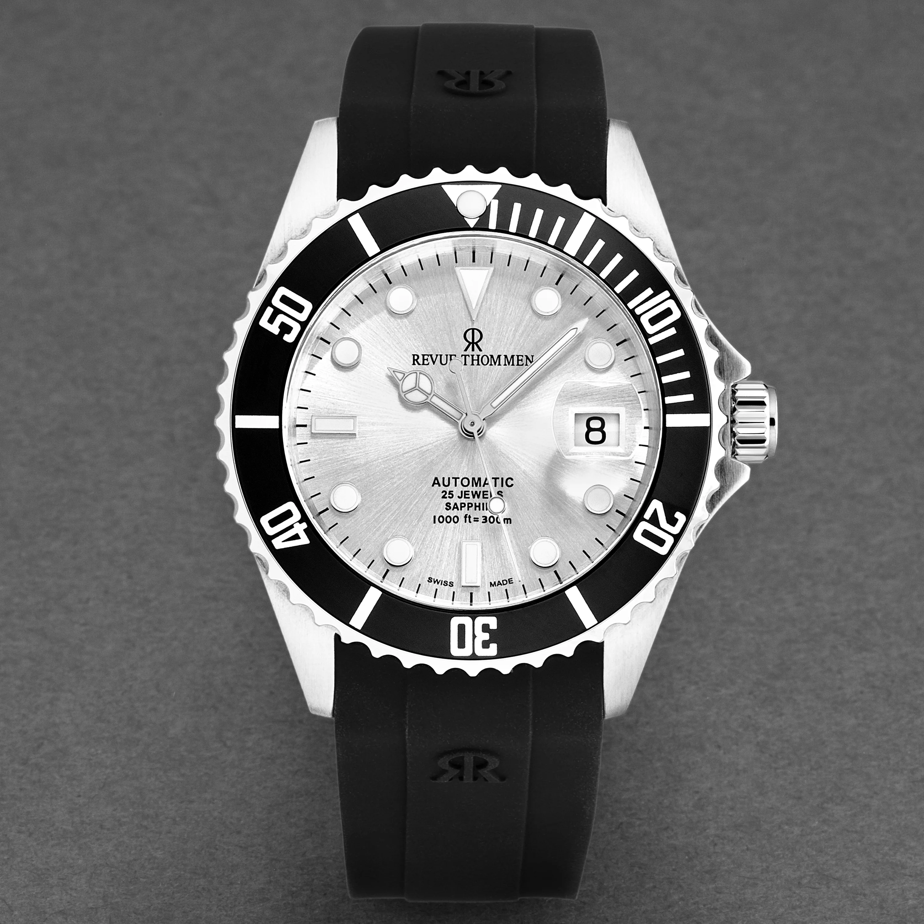 Diver 17571.2827 / Silver | Silver Dial - Image 4