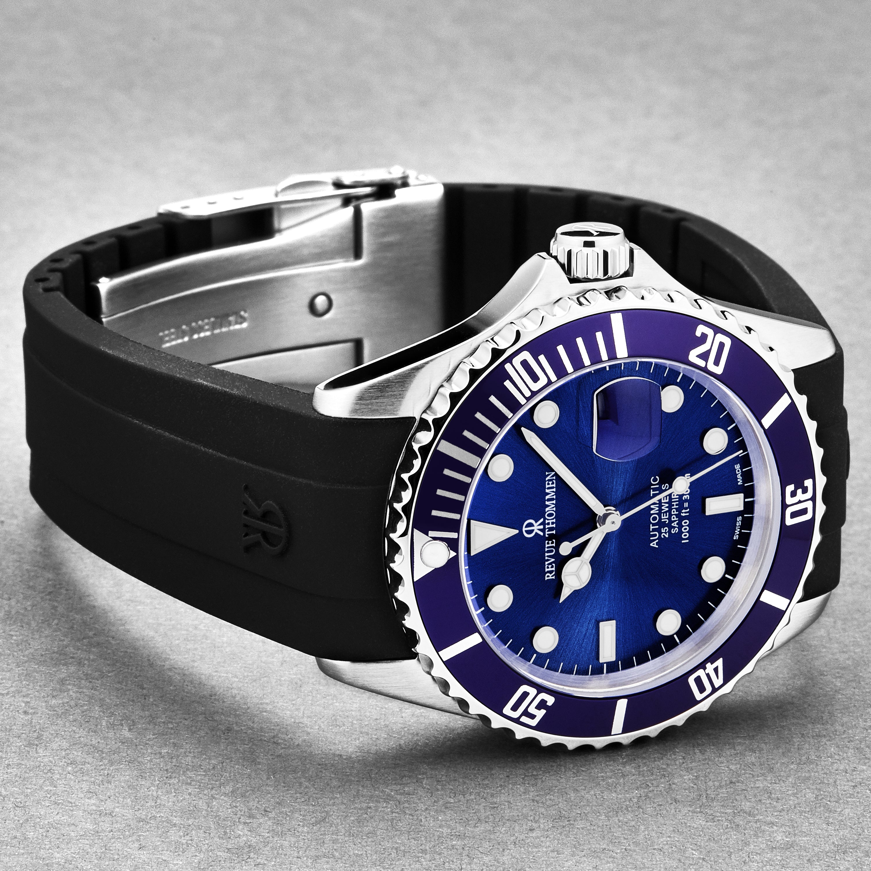 Diver 17571.2828 / Blue | Blue Dial - Image 2