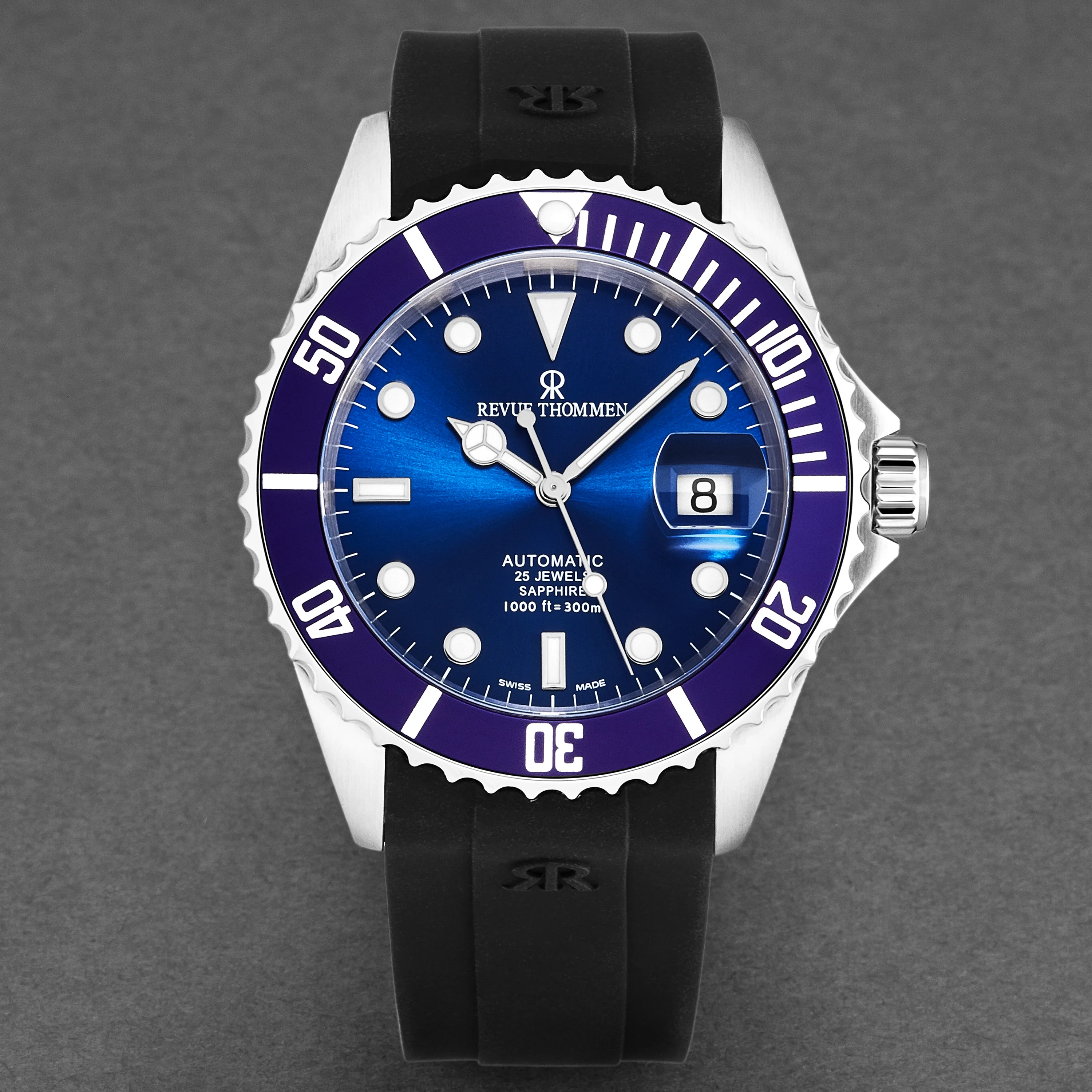 Diver 17571.2828 / Blue | Blue Dial - Image 4