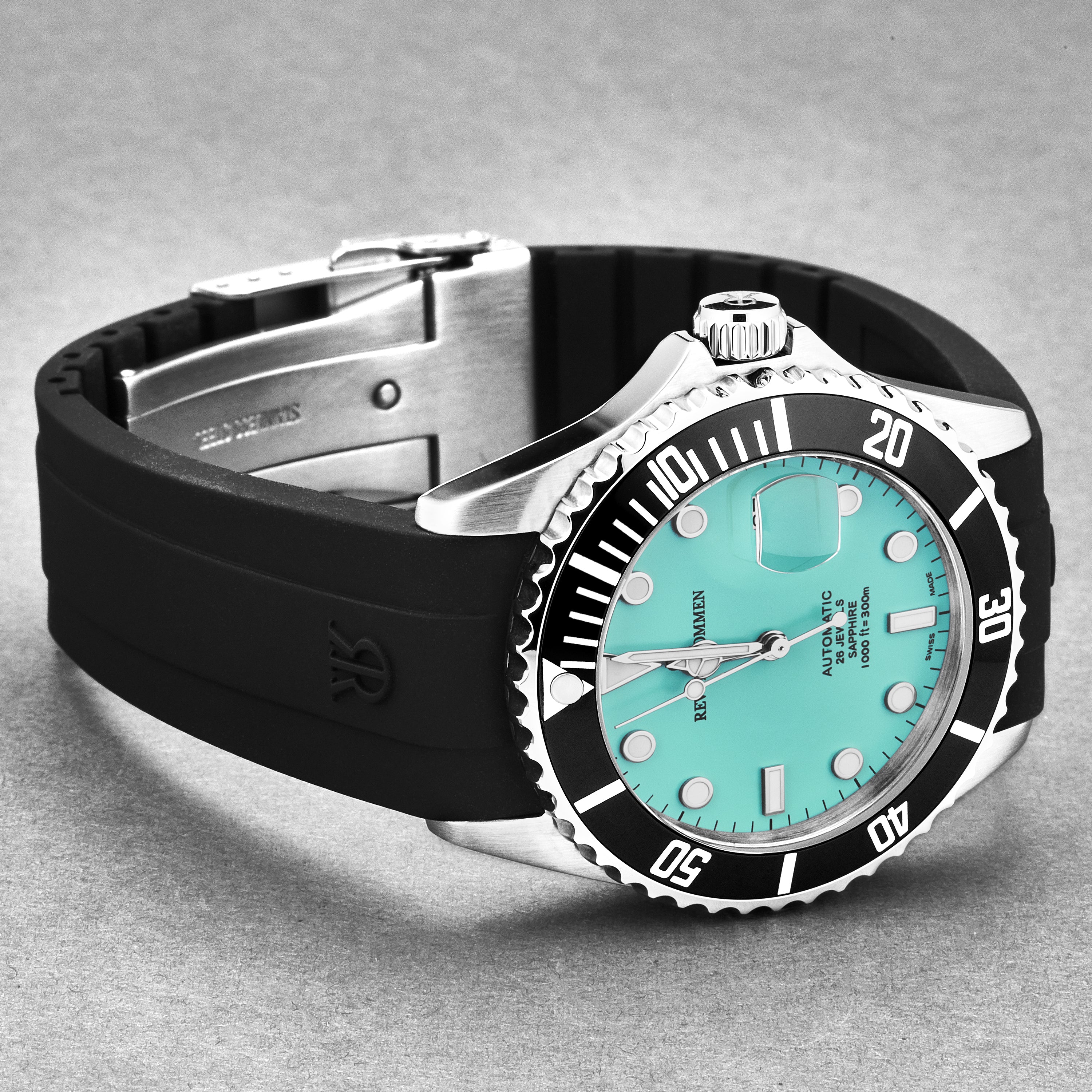 Diver 17571.2831 / Green | Green Dial - Image 2