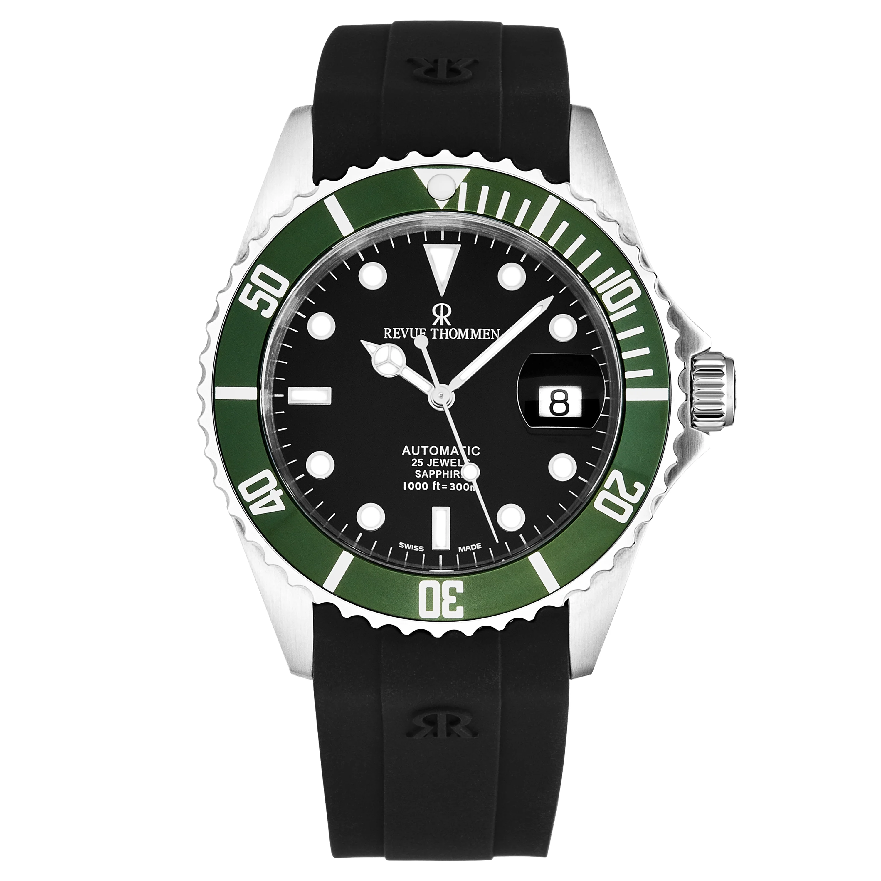 Diver 17571.2834 / Black | Black Dial