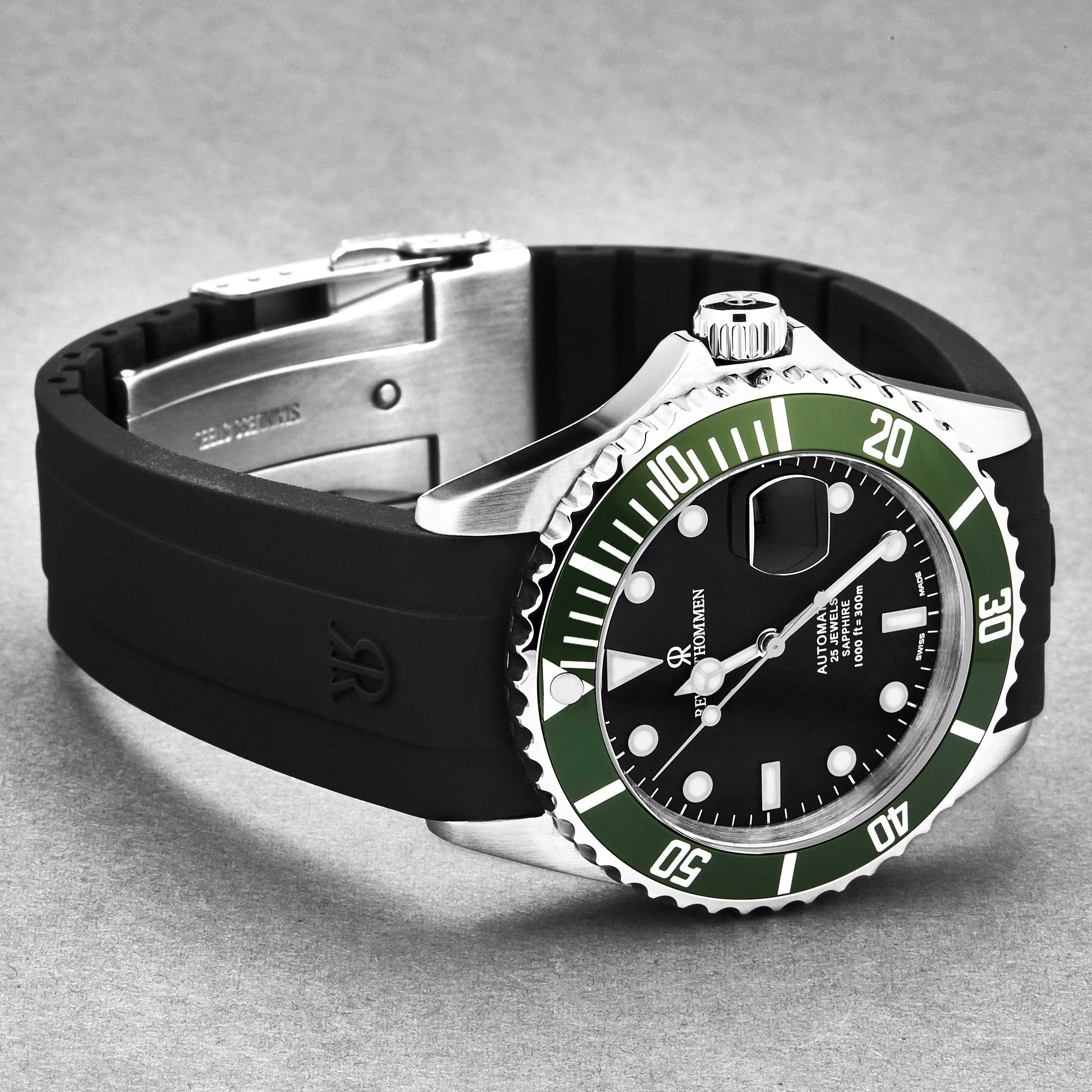 Diver 17571.2834 / Black | Black Dial - Image 2