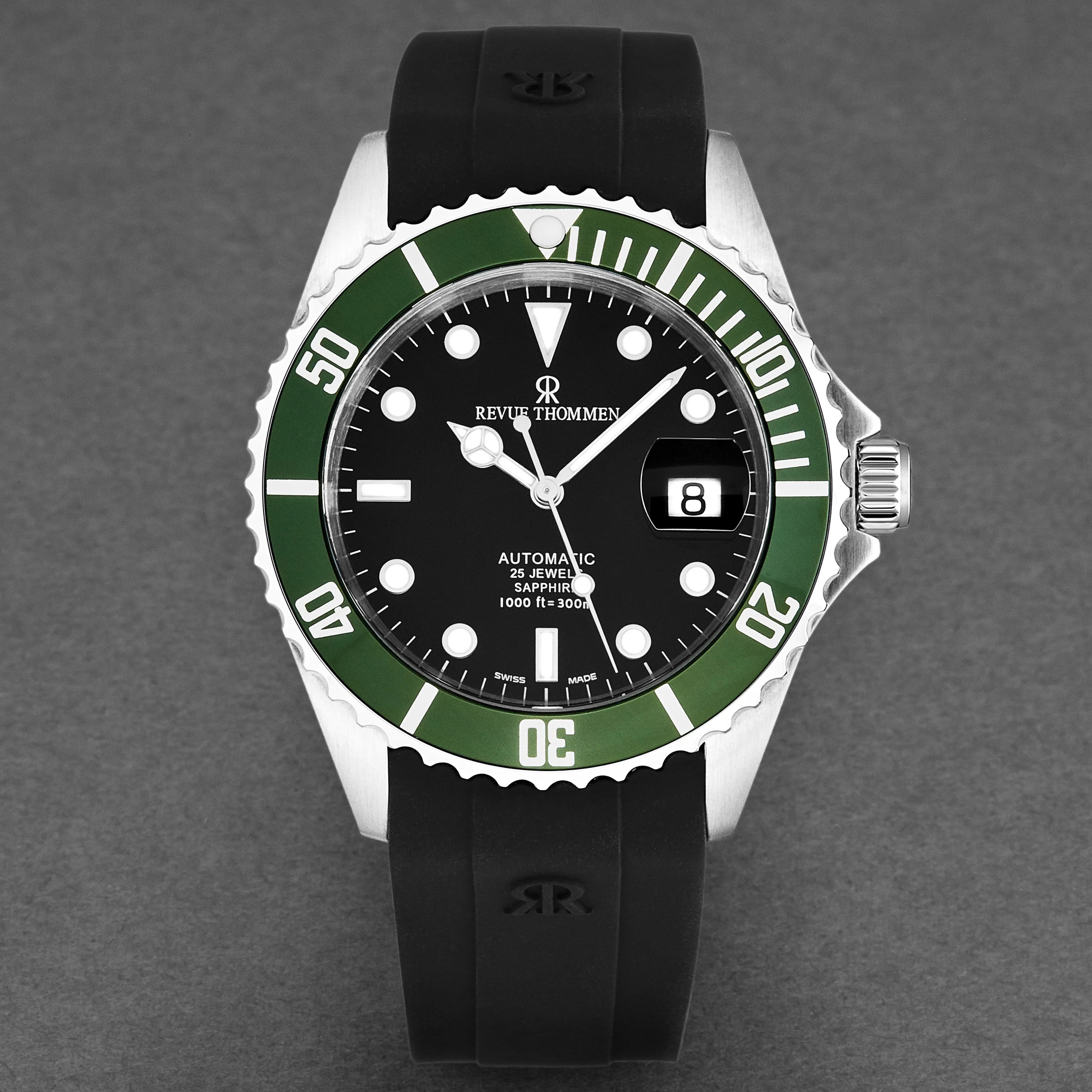 Diver 17571.2834 / Black | Black Dial - Image 4