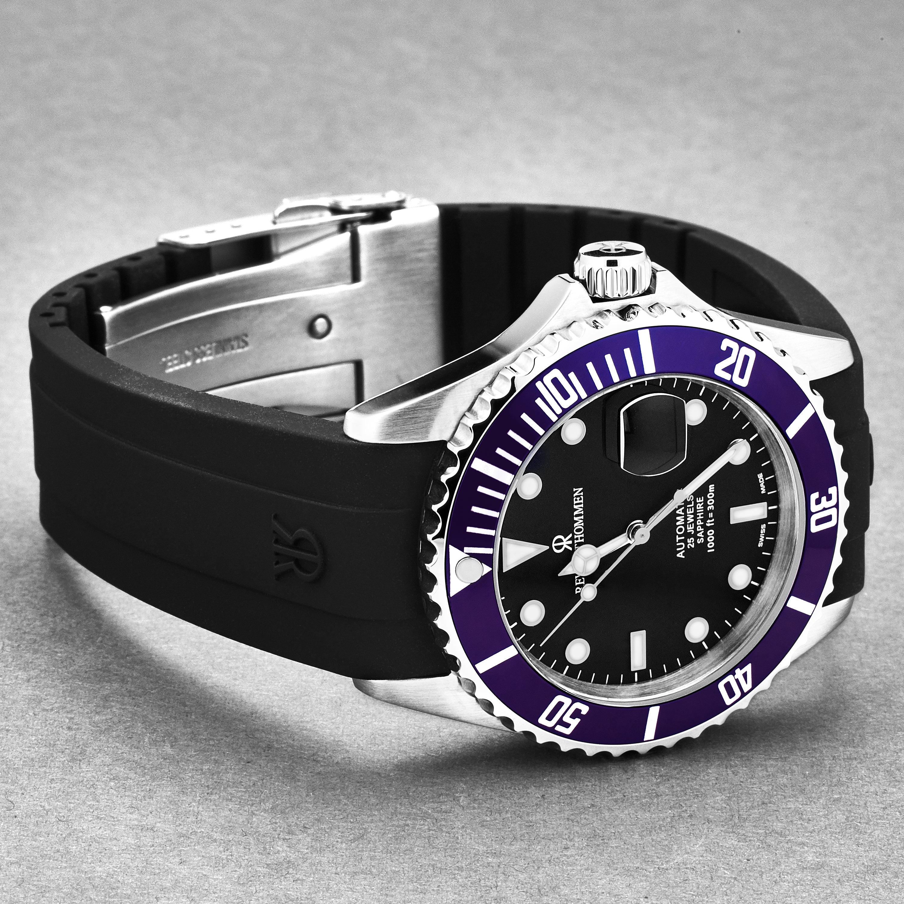 Diver 17571.2835 / Black | Black Dial - Image 2