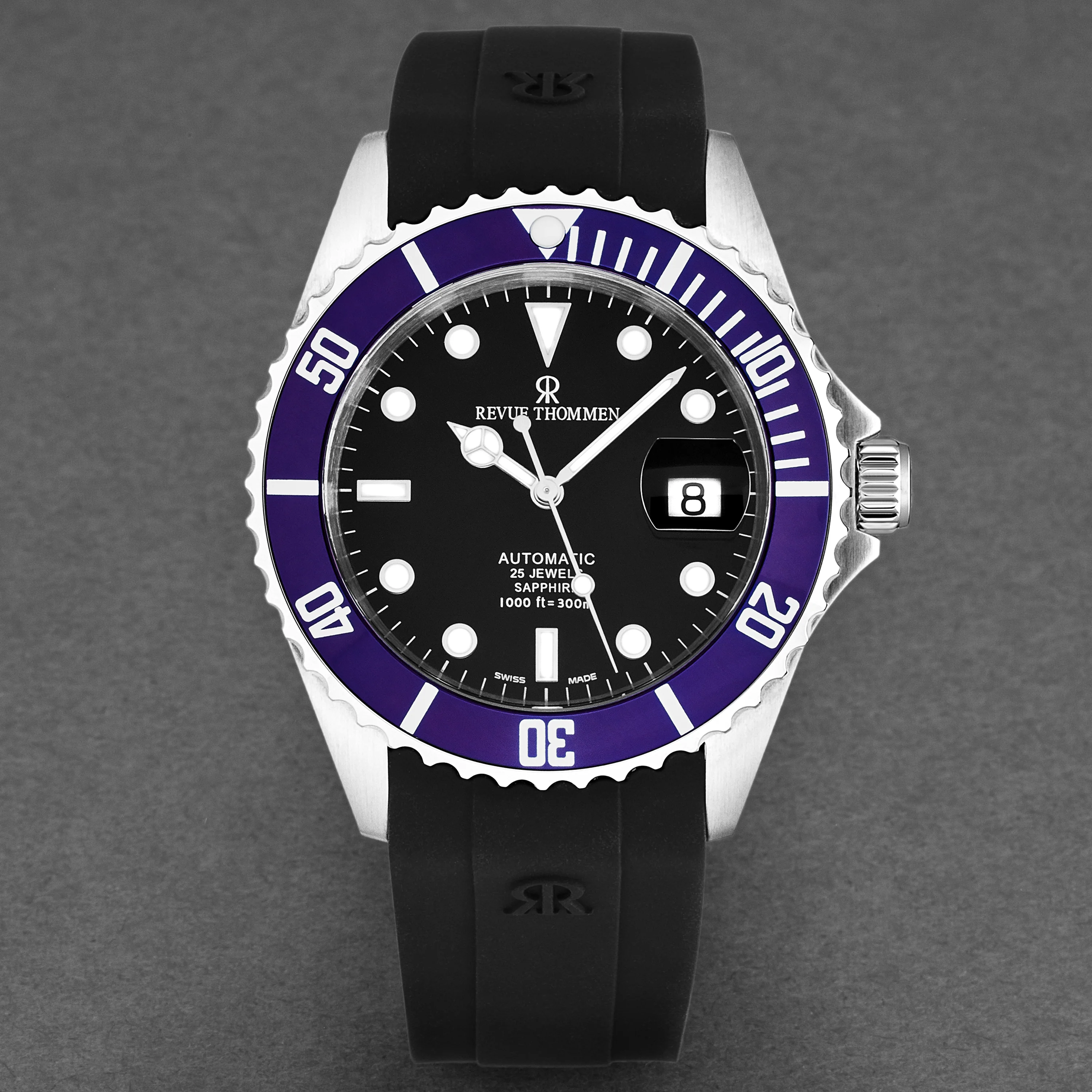 Diver 17571.2835 / Black | Black Dial - Image 4