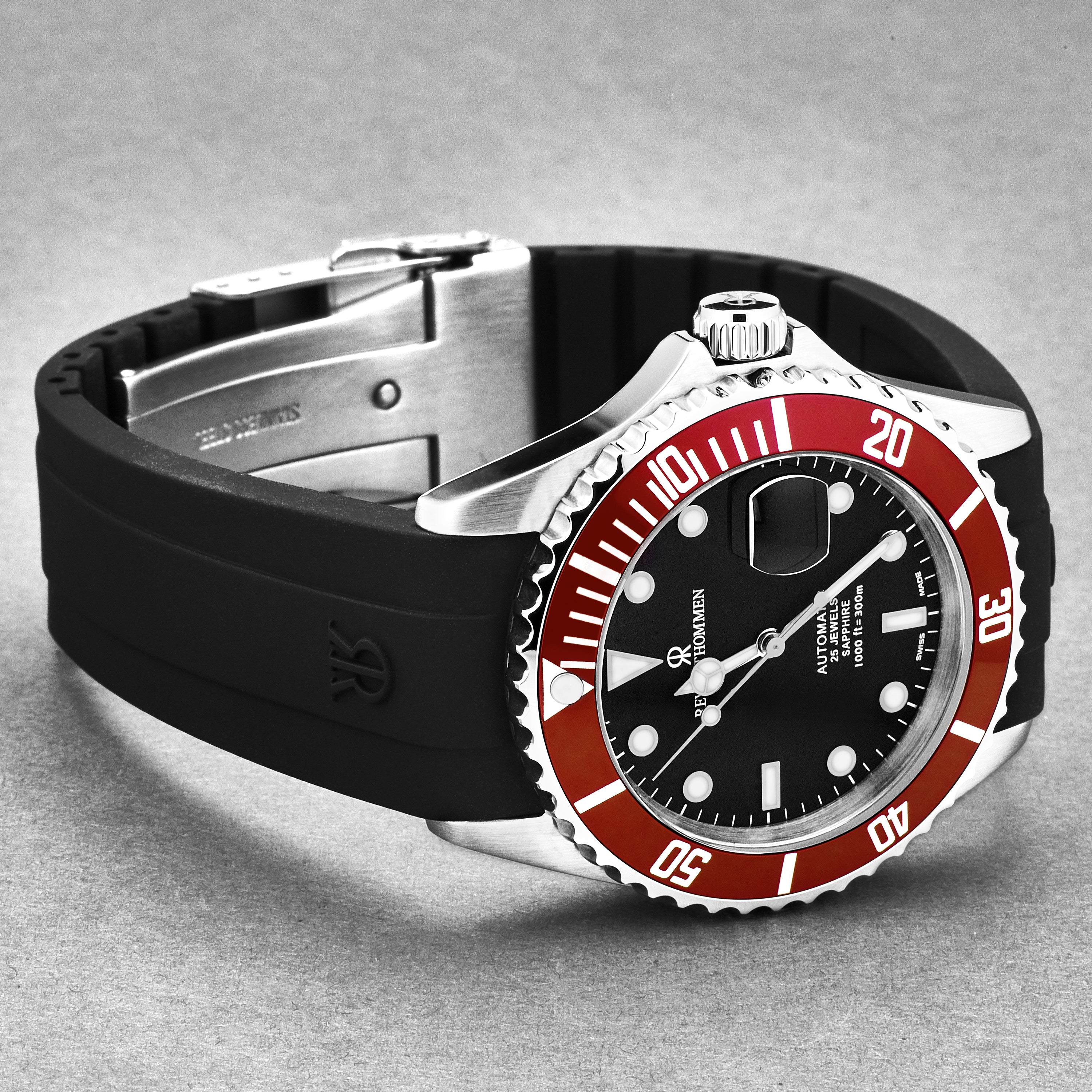 Diver 17571.2836 / Black | Black Dial - Image 2